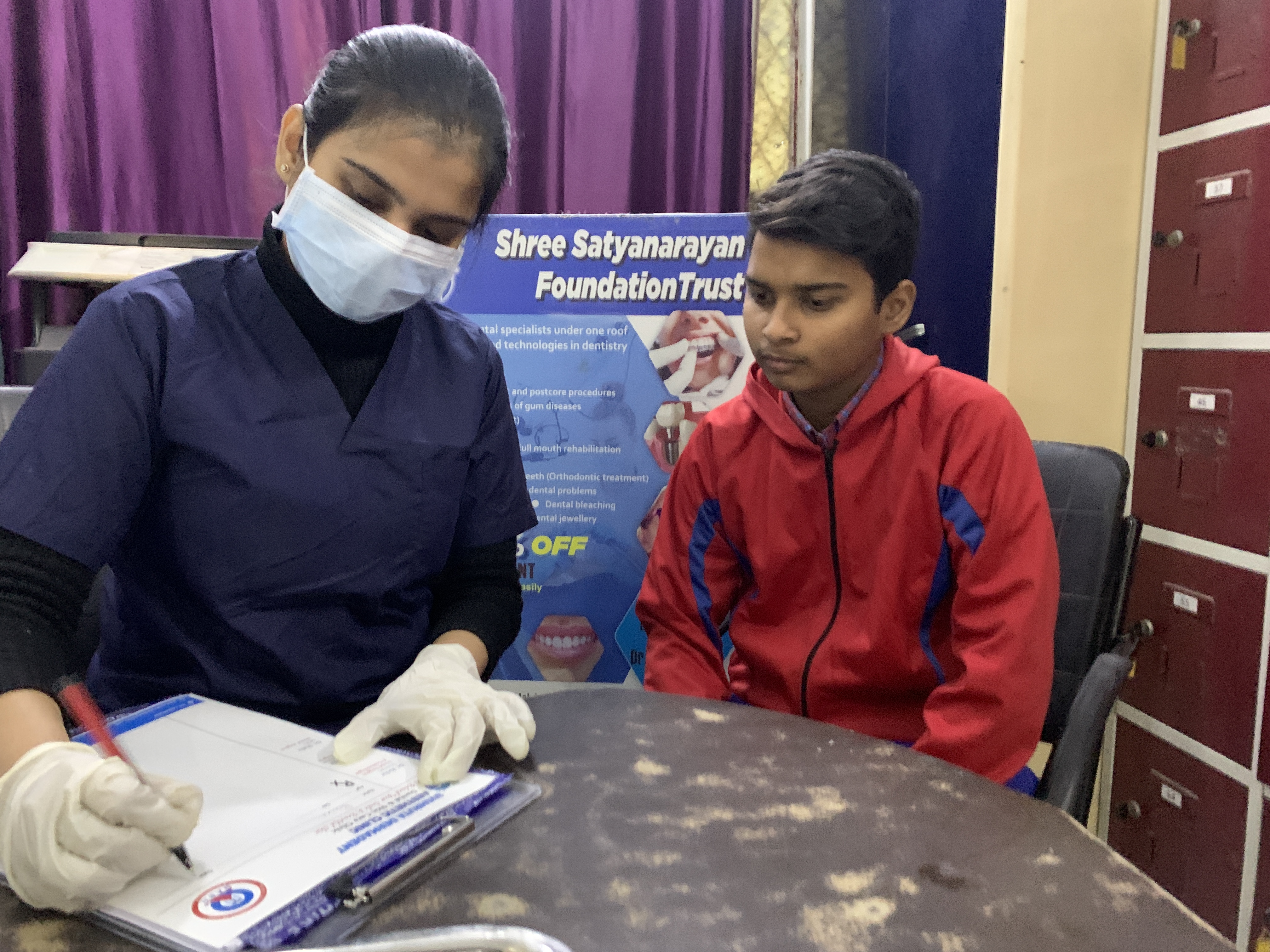 dental camp image