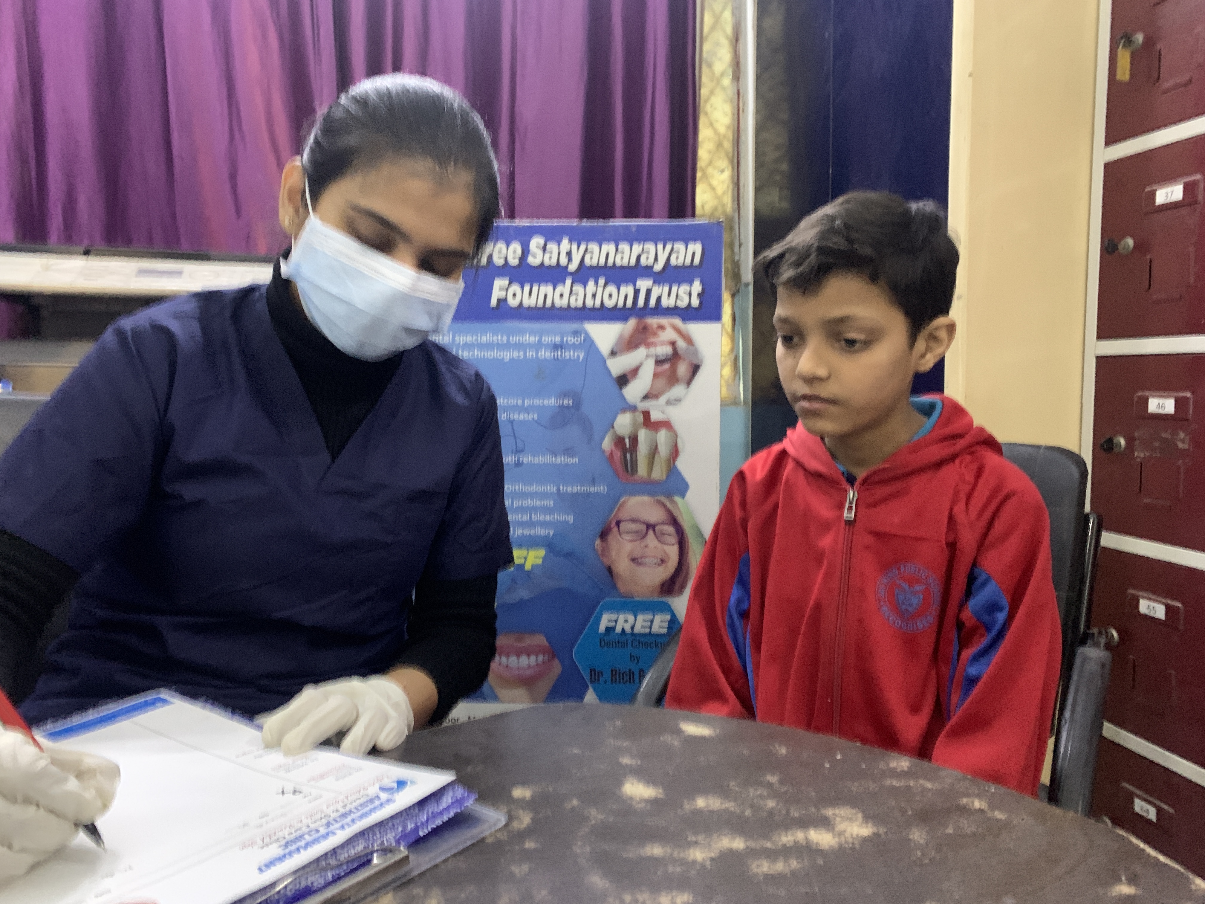 dental camp image