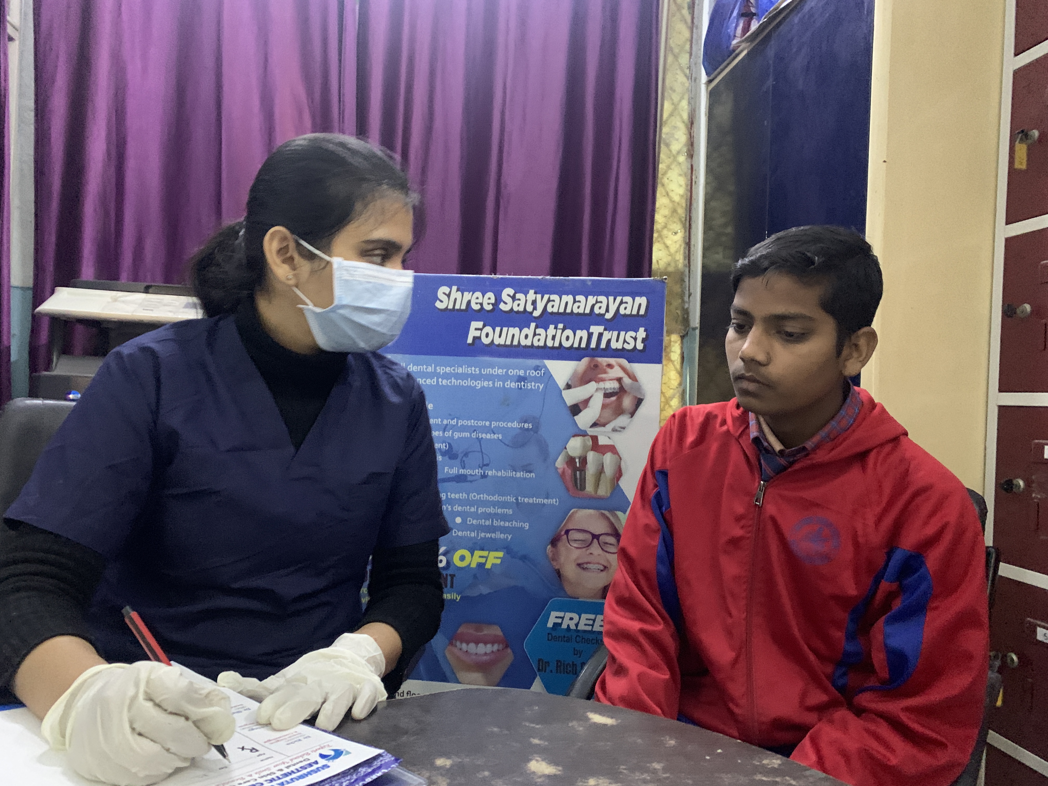dental camp image