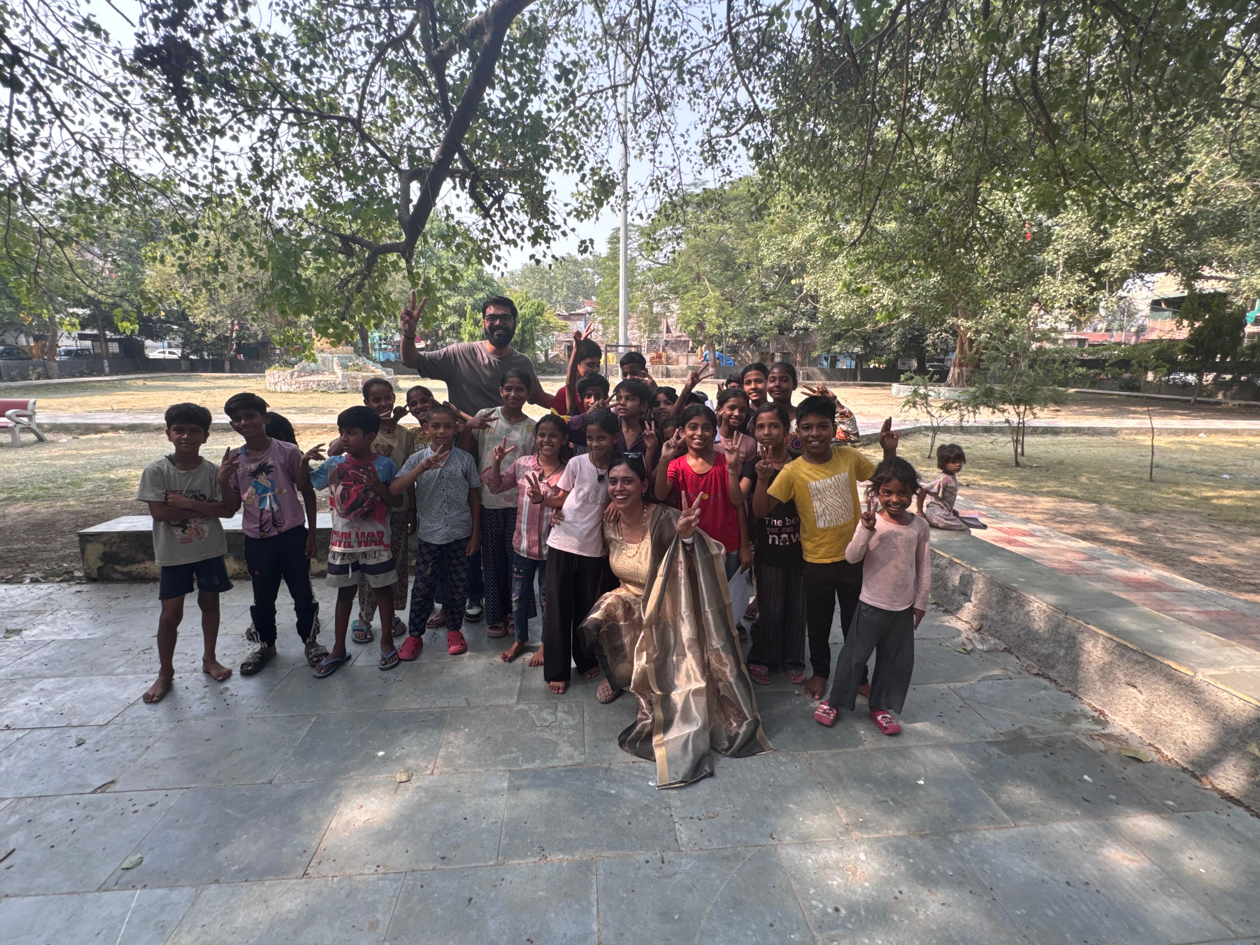 Free Dental Check-up Camp at Pehchaan The Street School, Mukherjee Nagar, Delhi