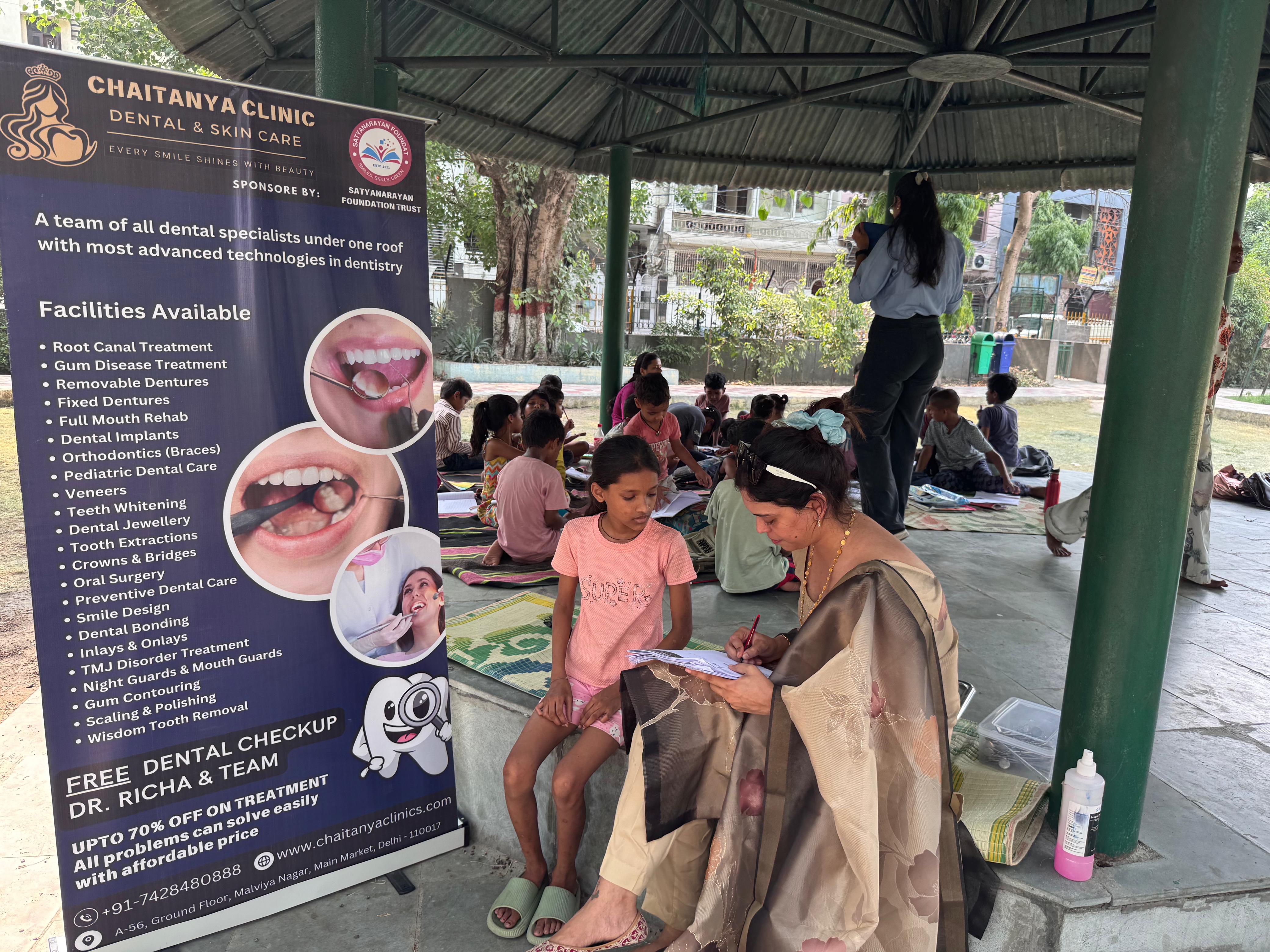 dental camp image