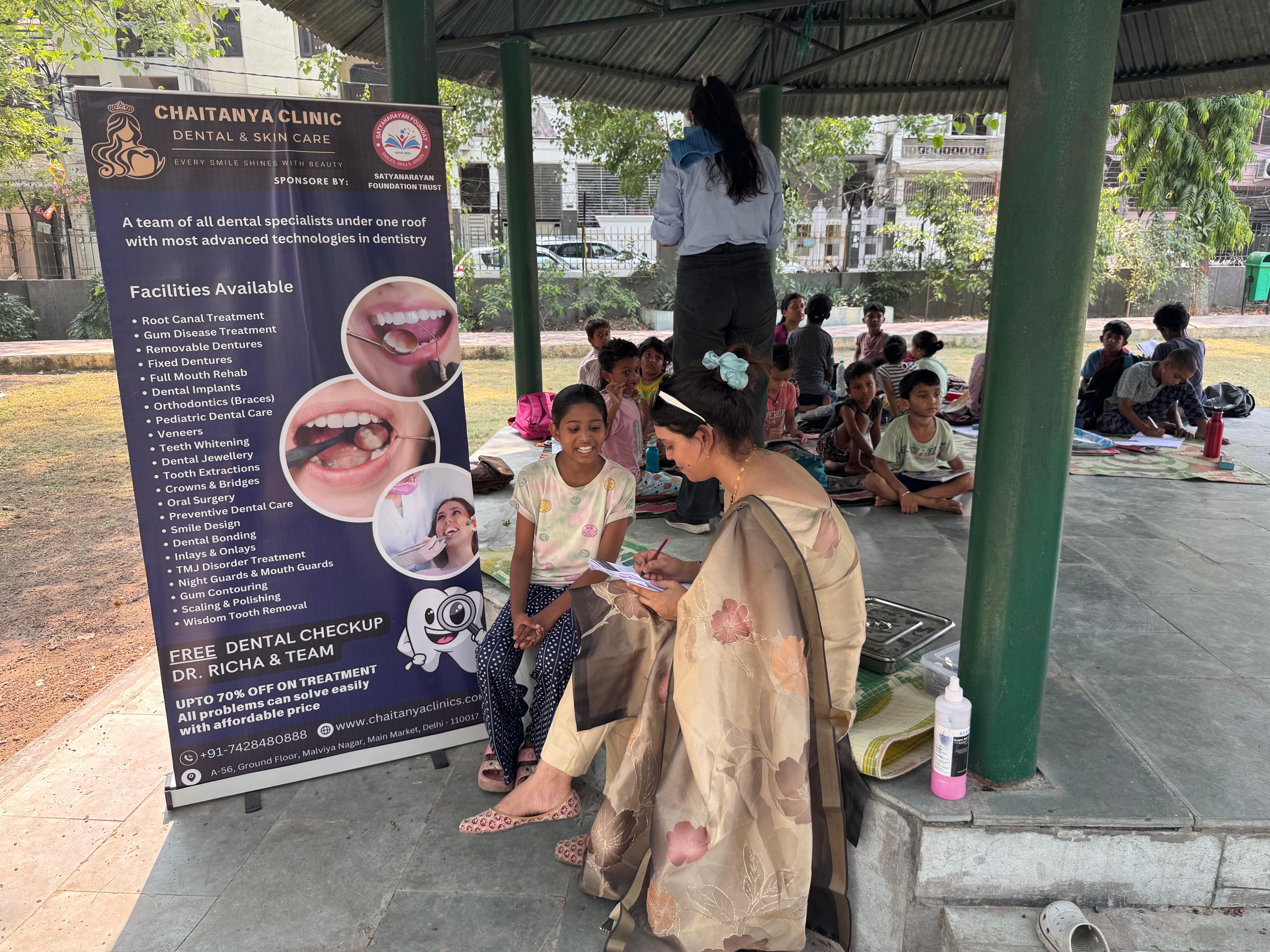 dental camp image