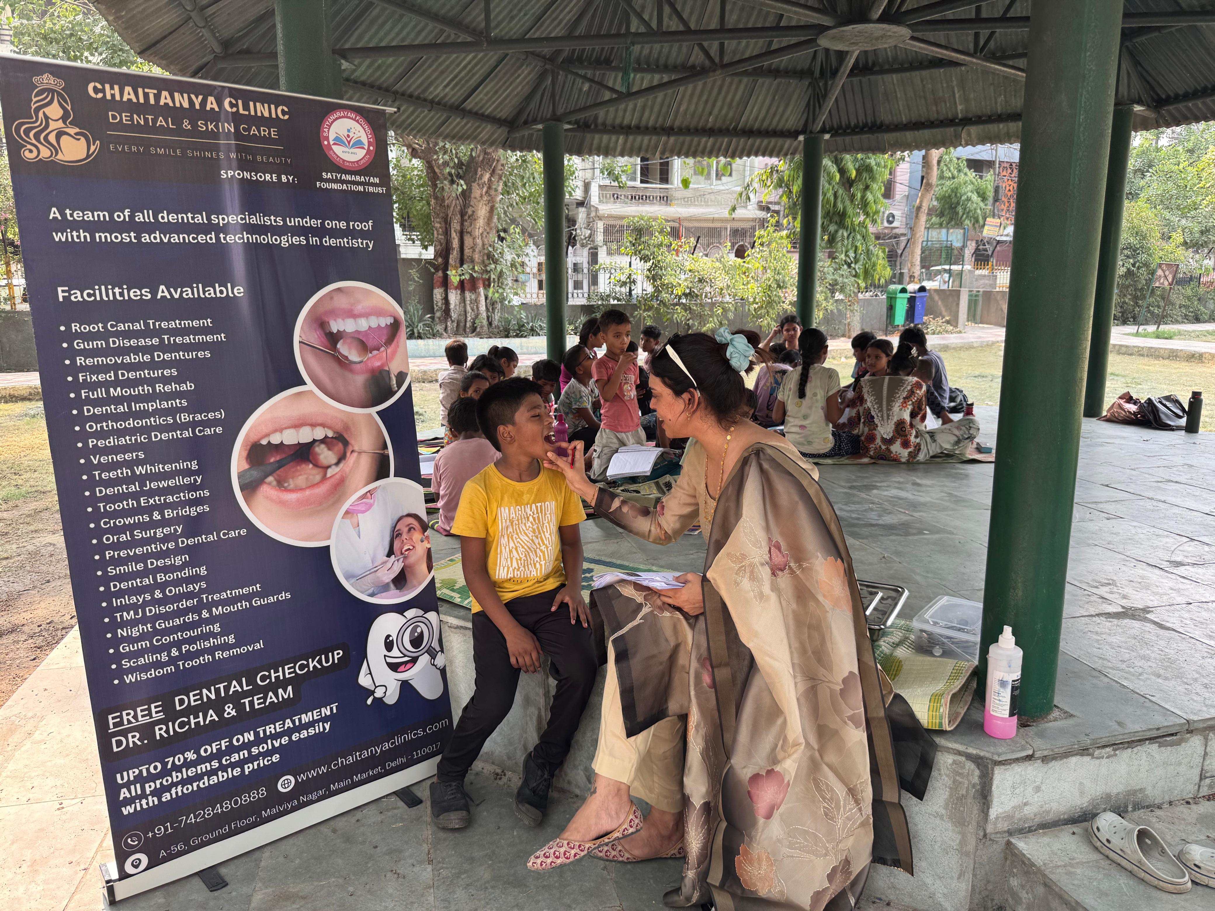 dental camp image