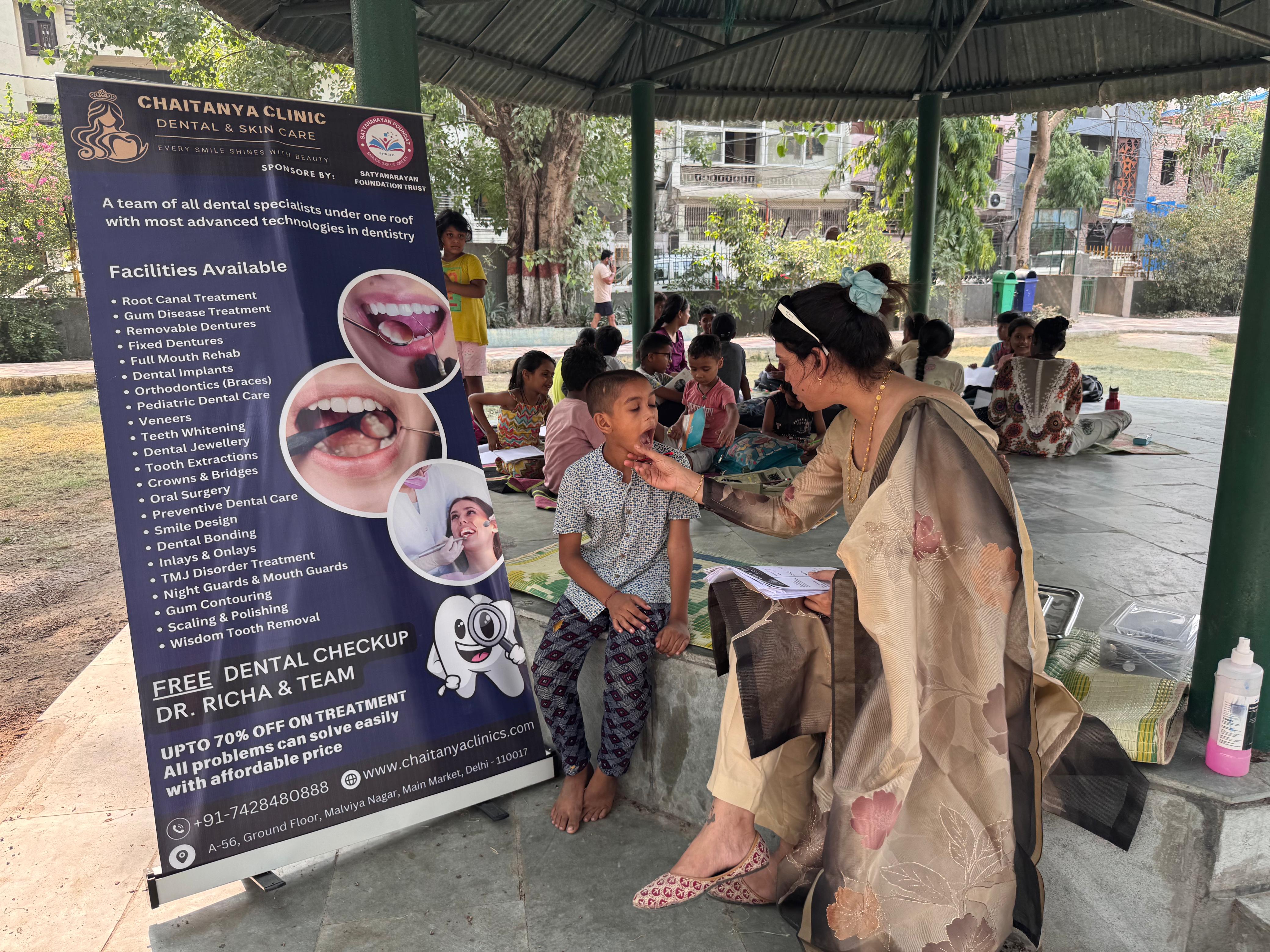 dental camp image