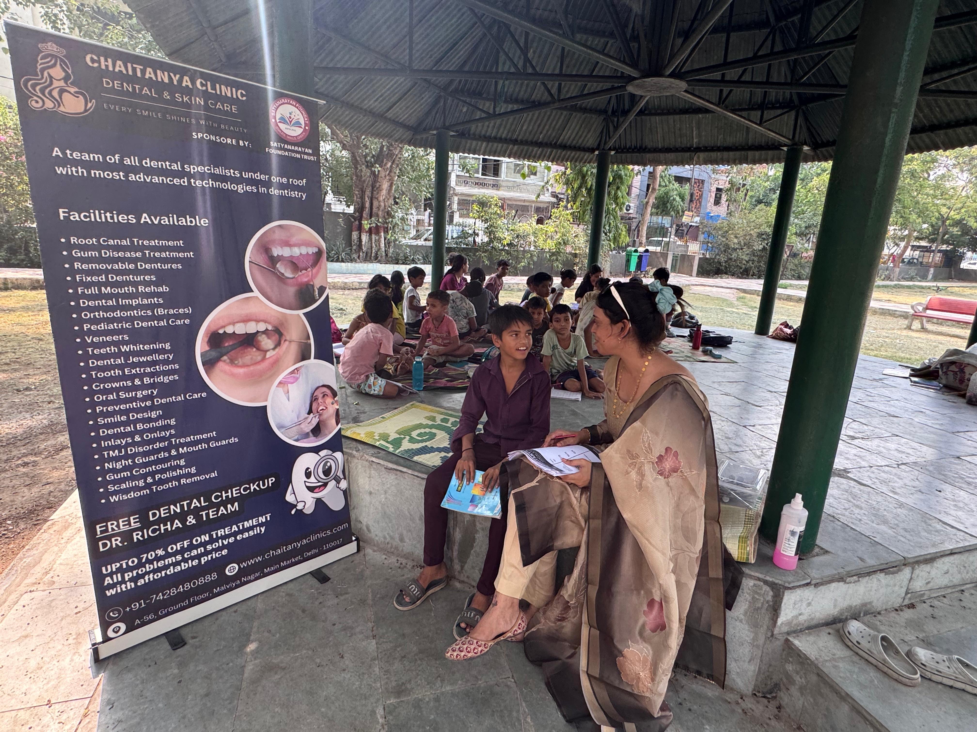 dental camp image