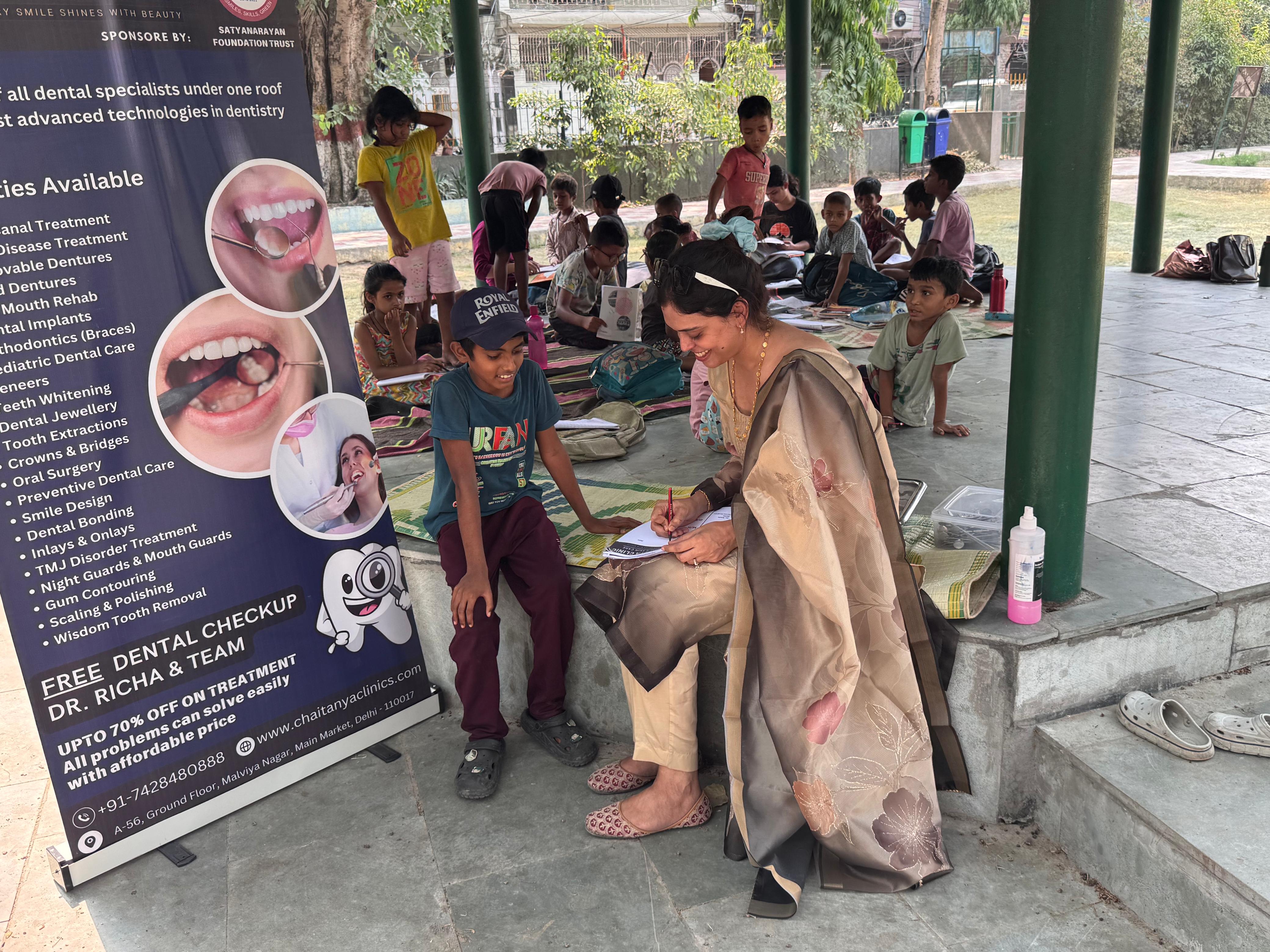 dental camp image