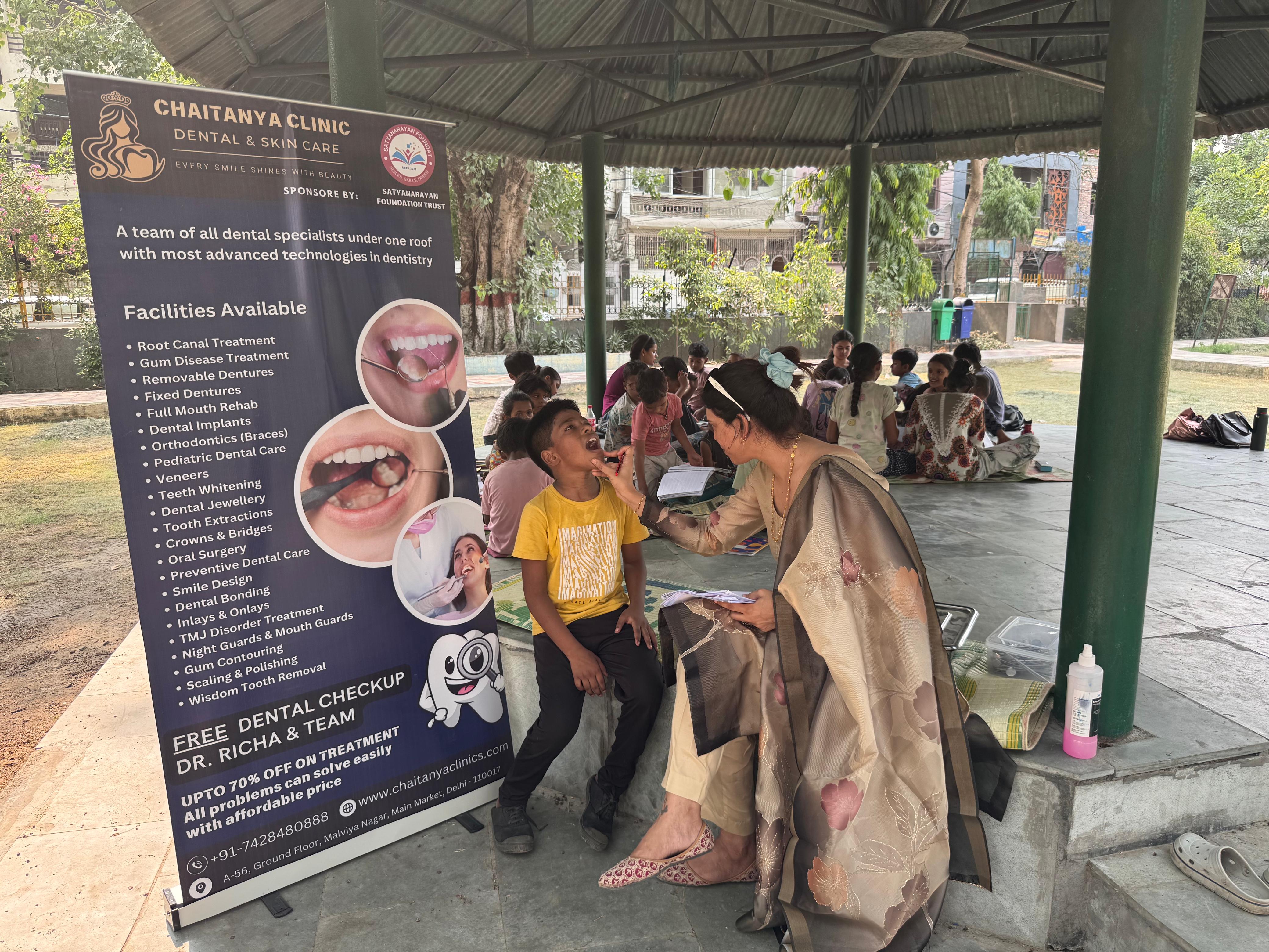 dental camp image
