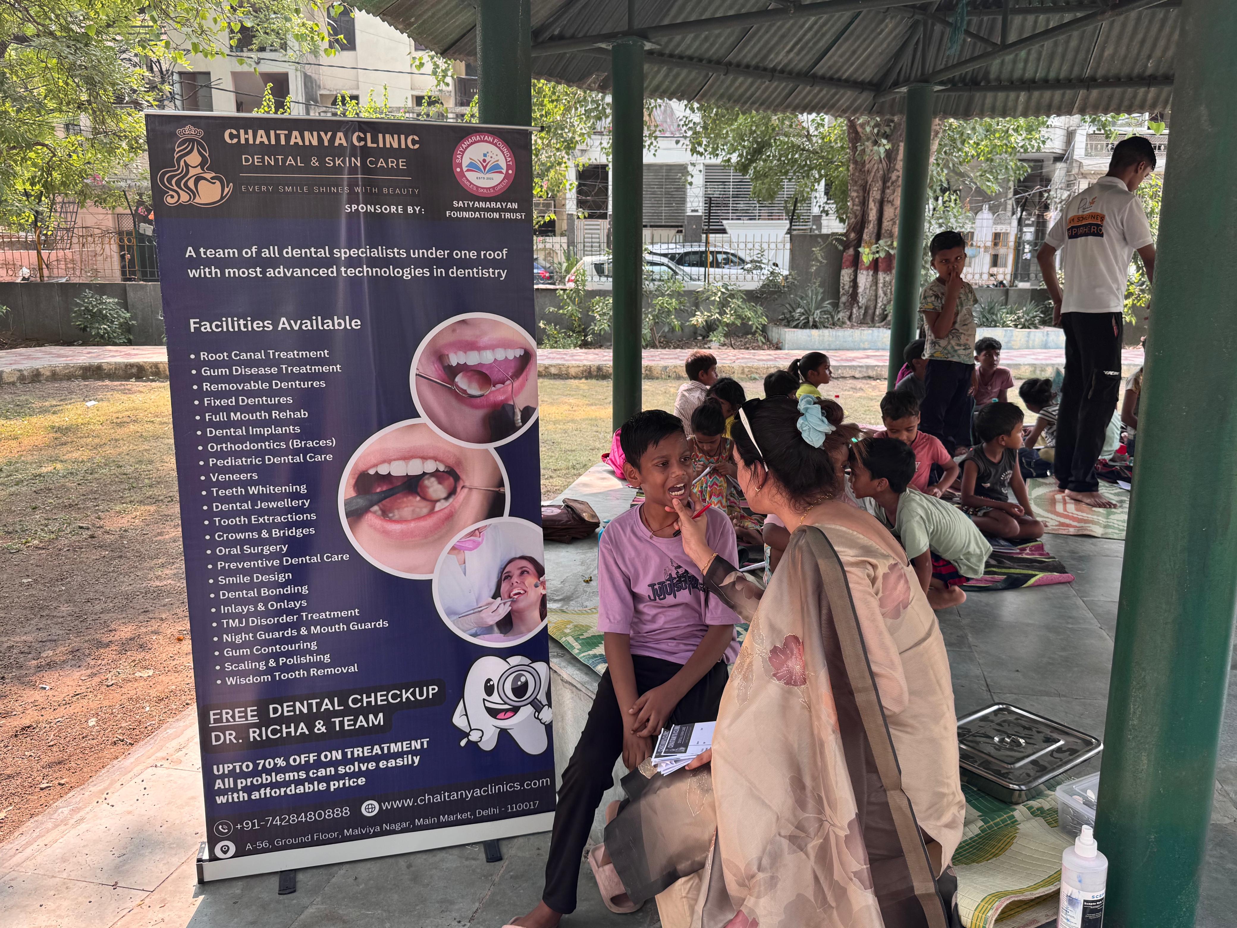 dental camp image