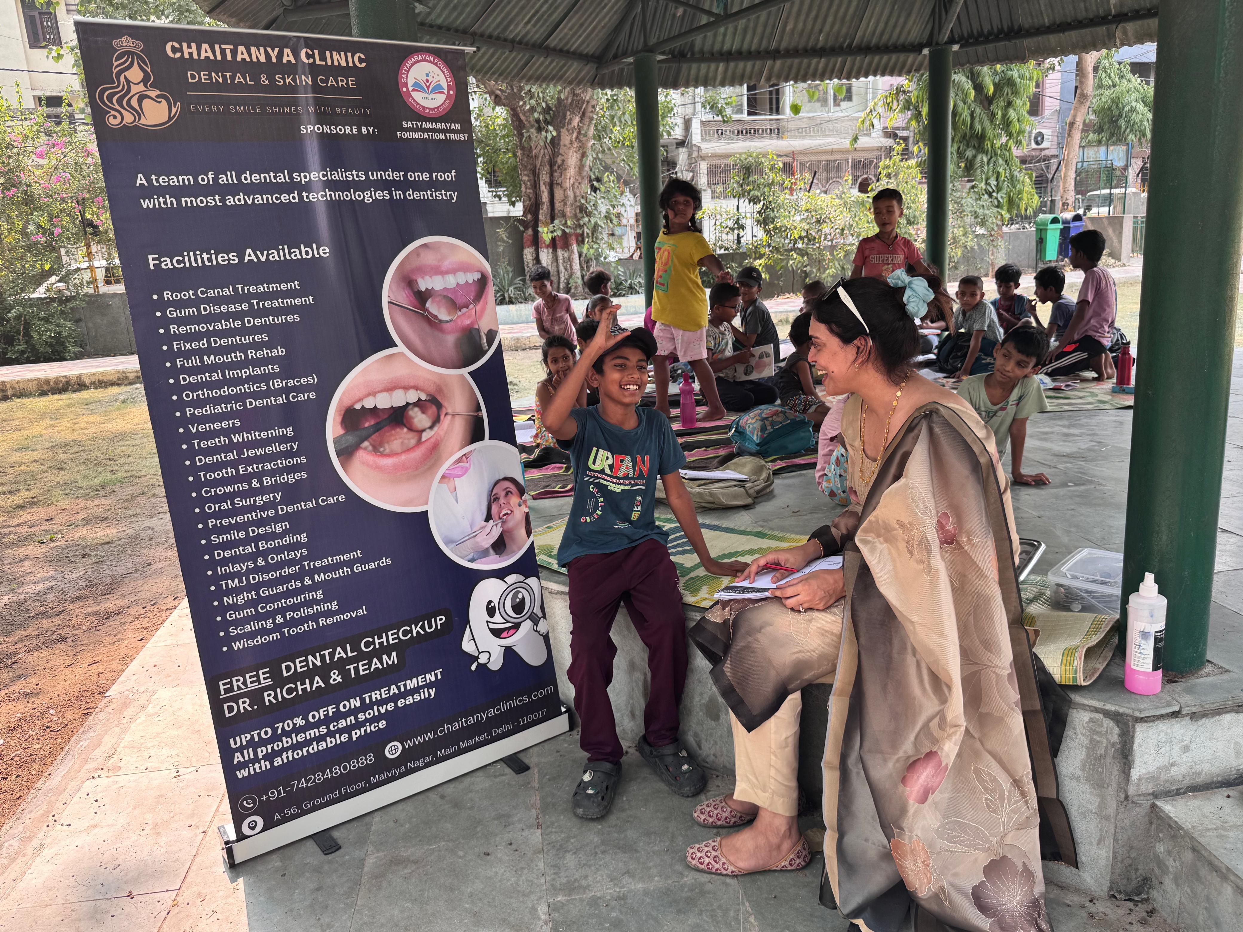 dental camp image