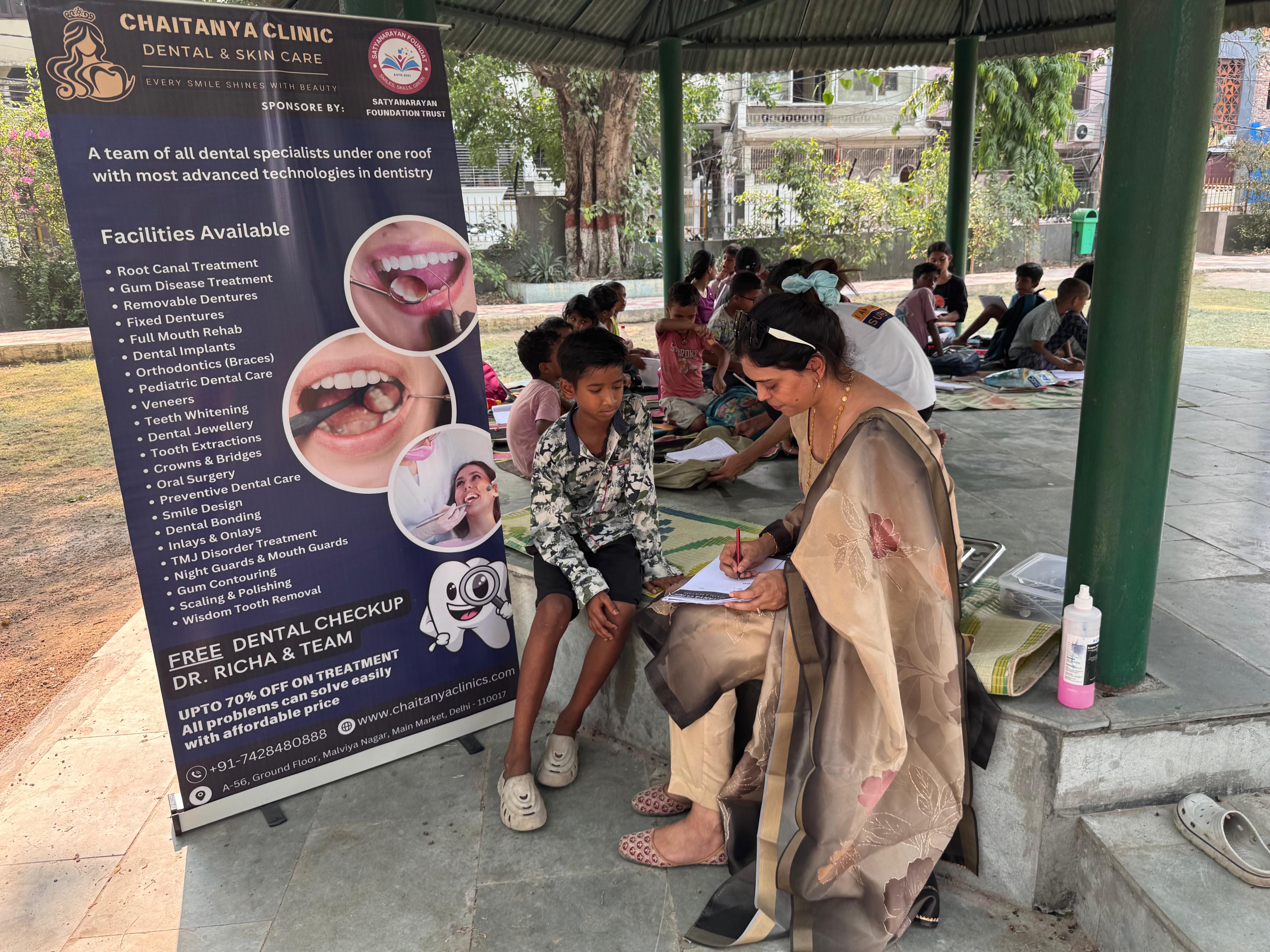 dental camp image