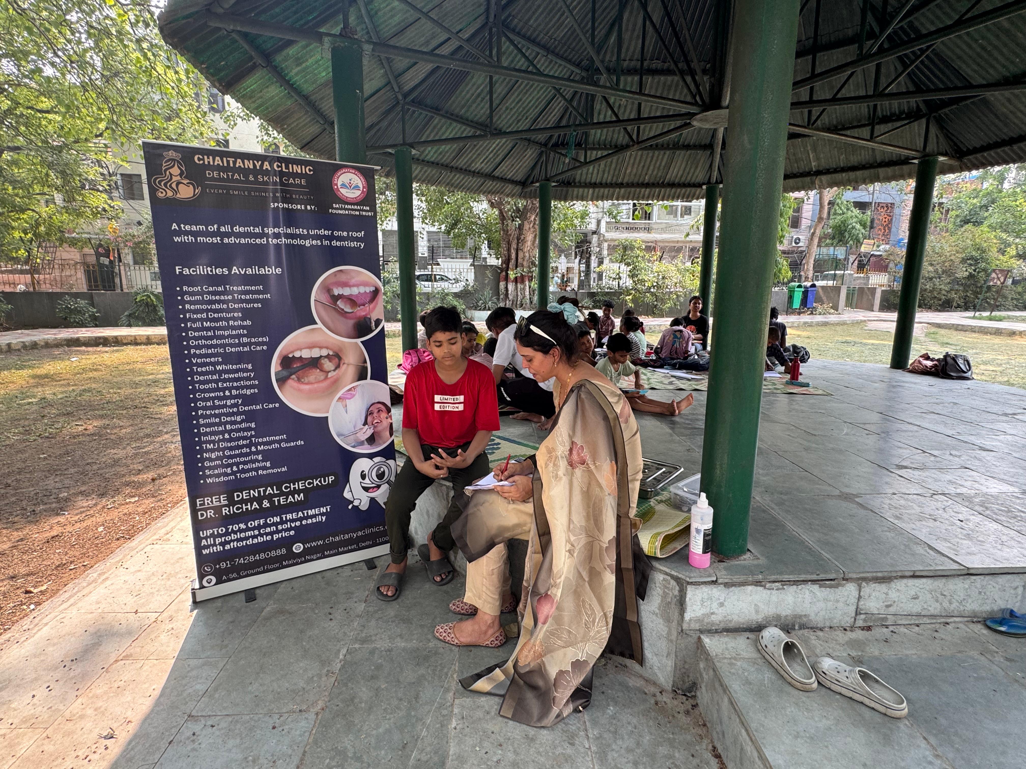 dental camp image