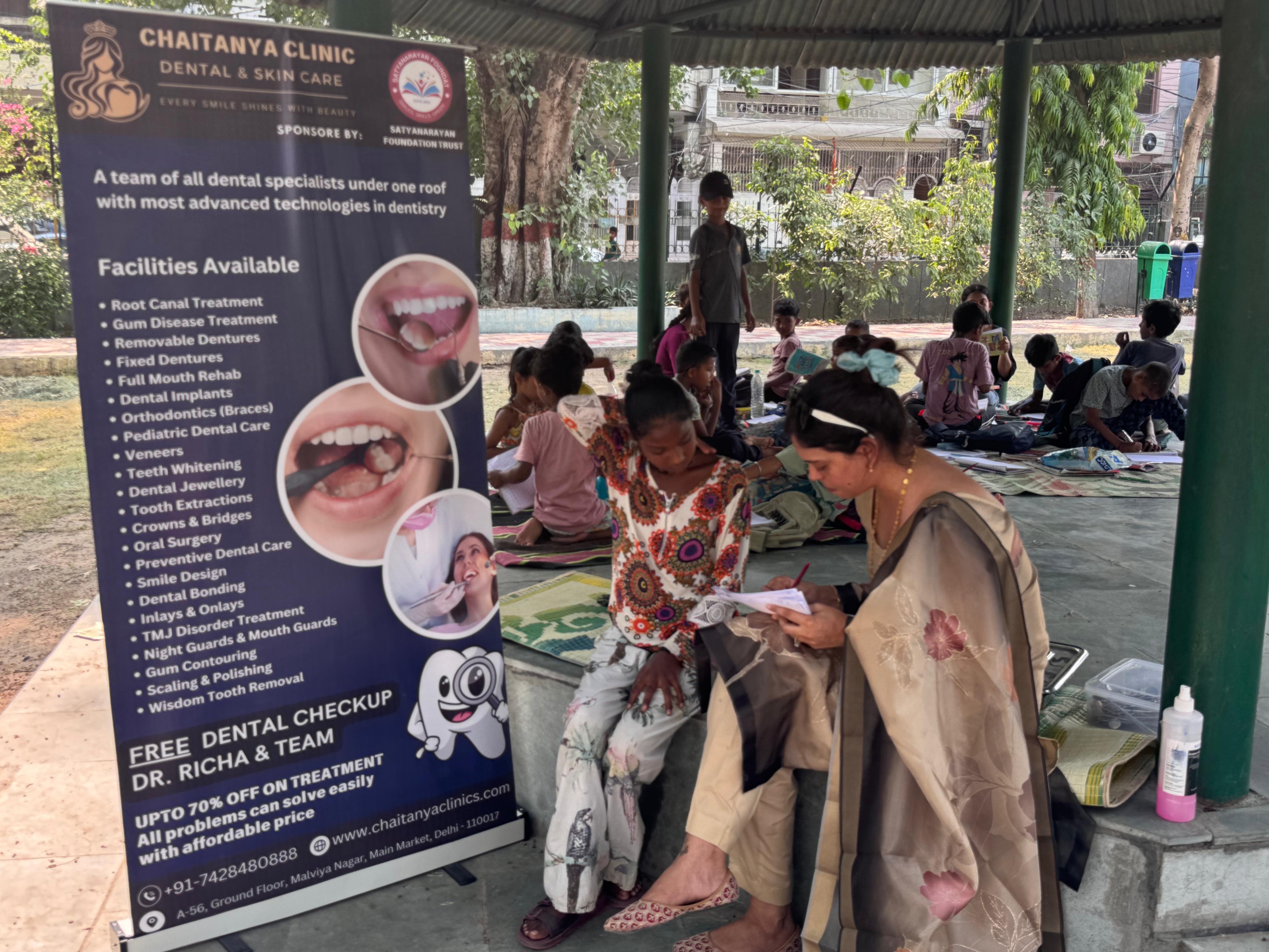 dental camp image