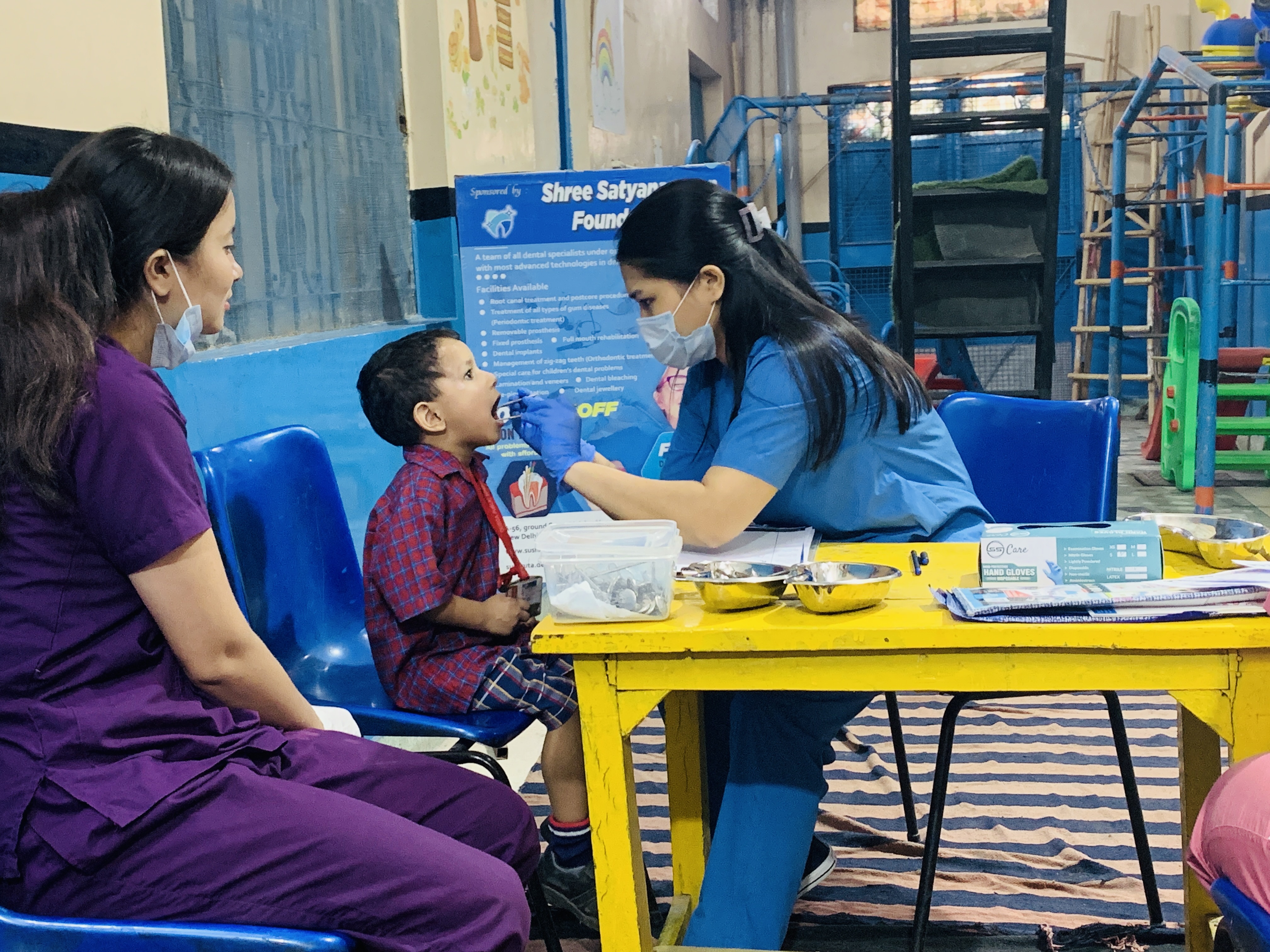 dental camp image