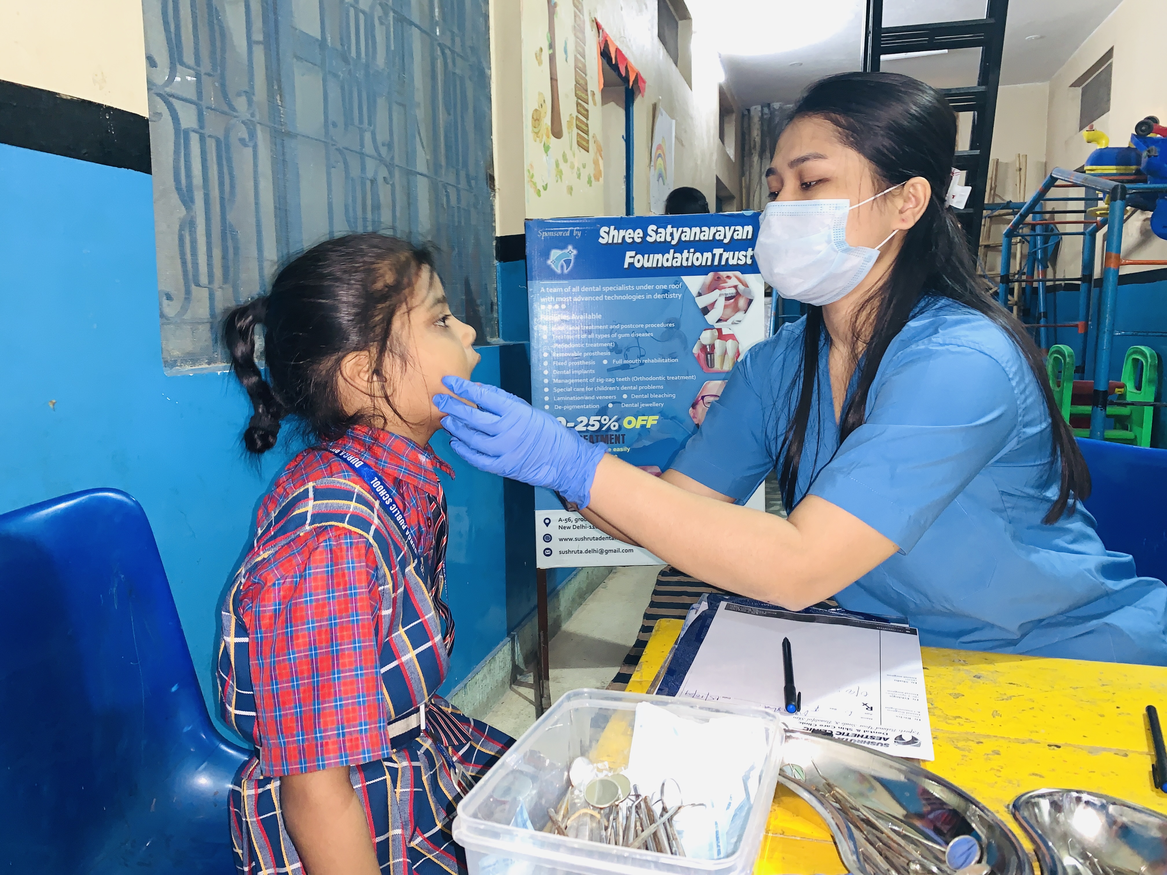 dental camp image