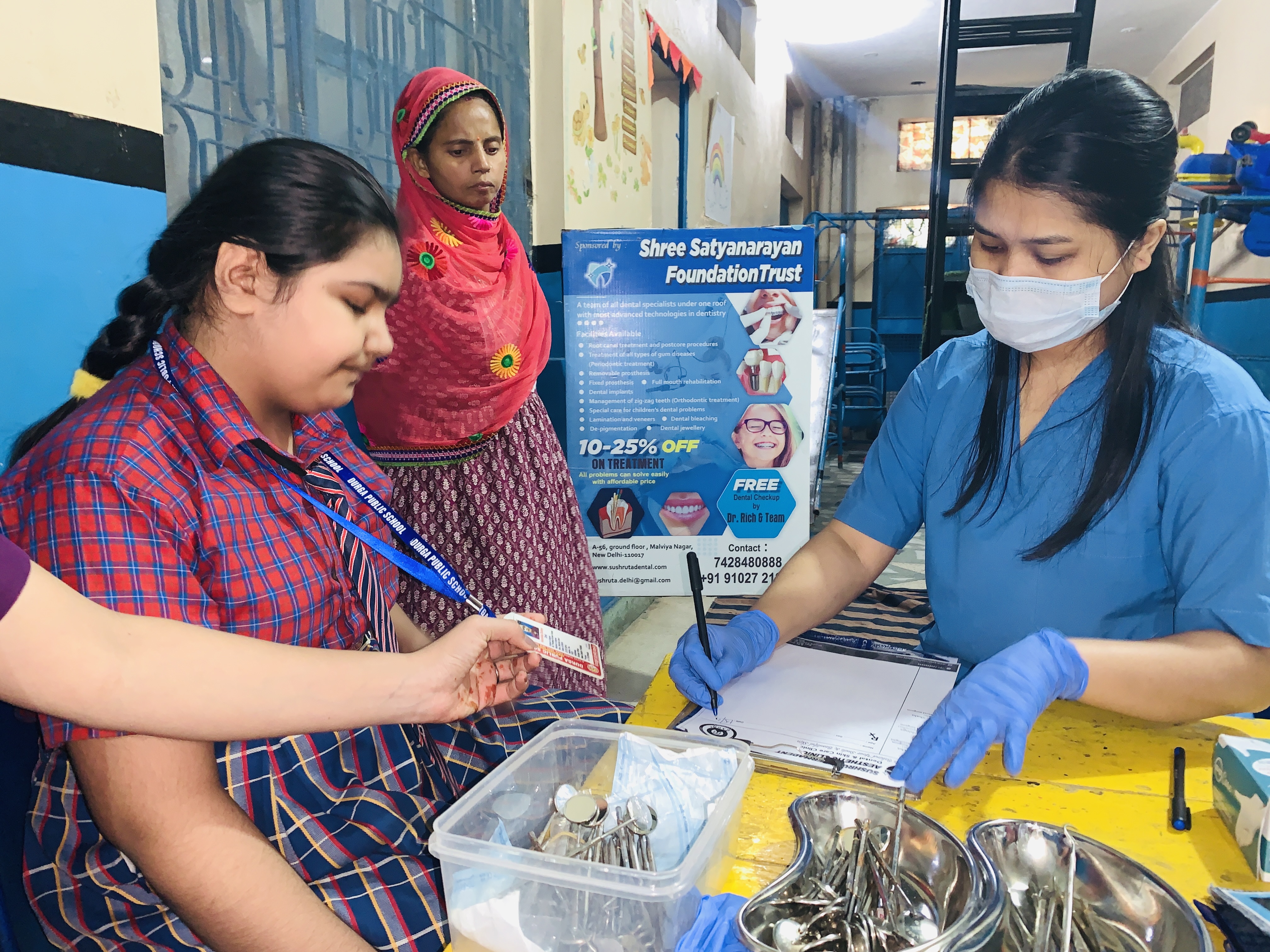 dental camp image