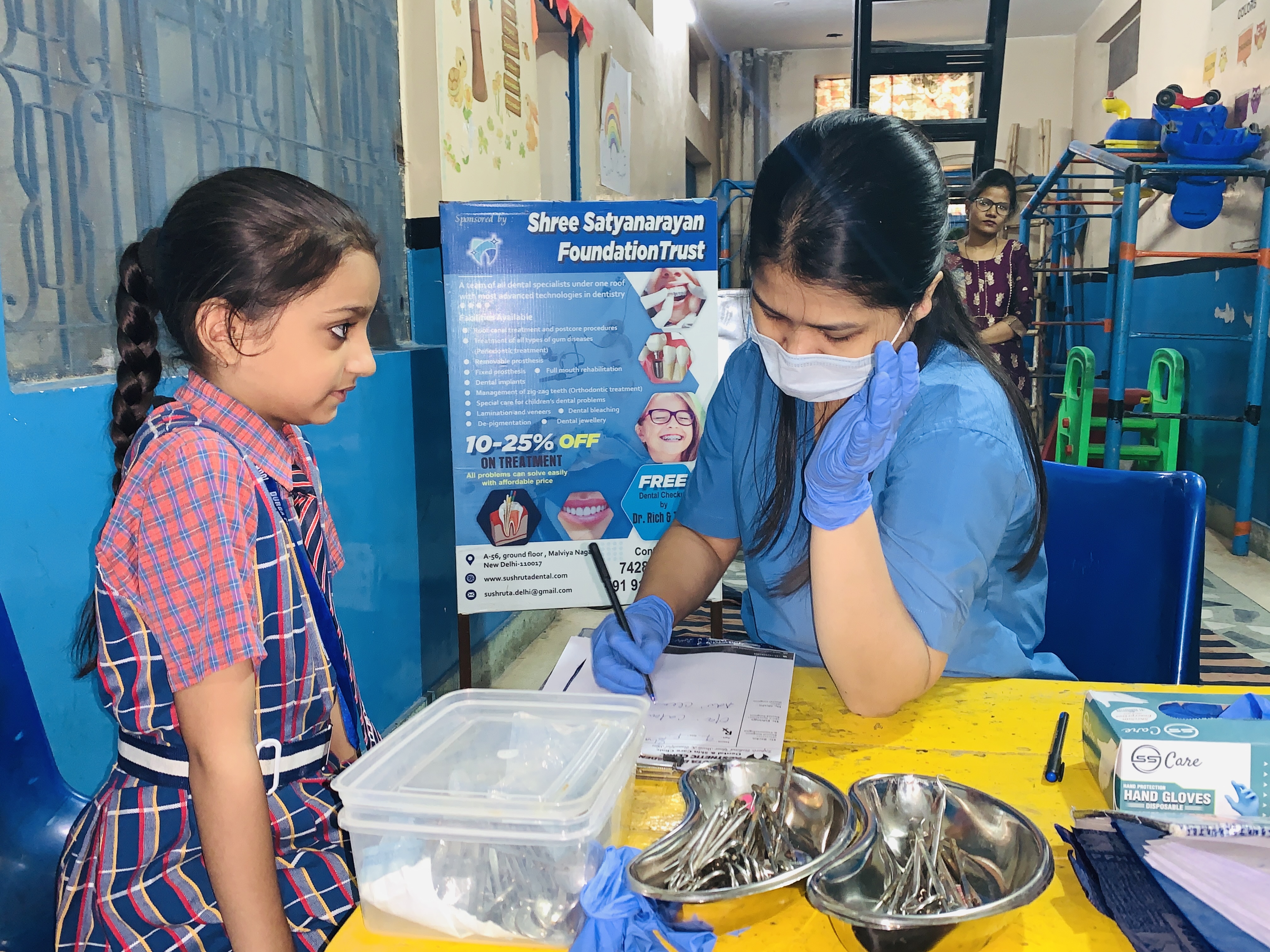 dental camp image