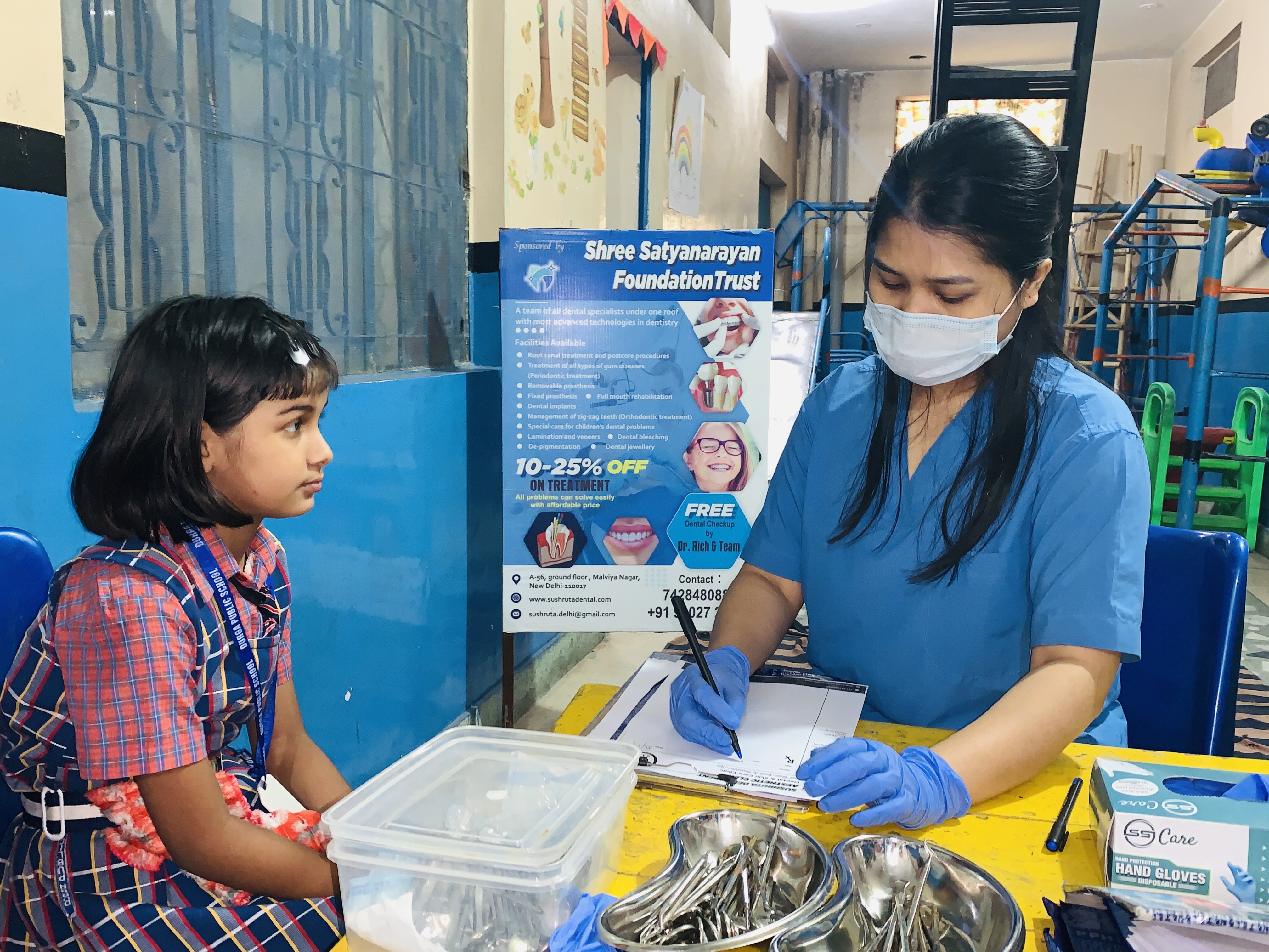 dental camp image