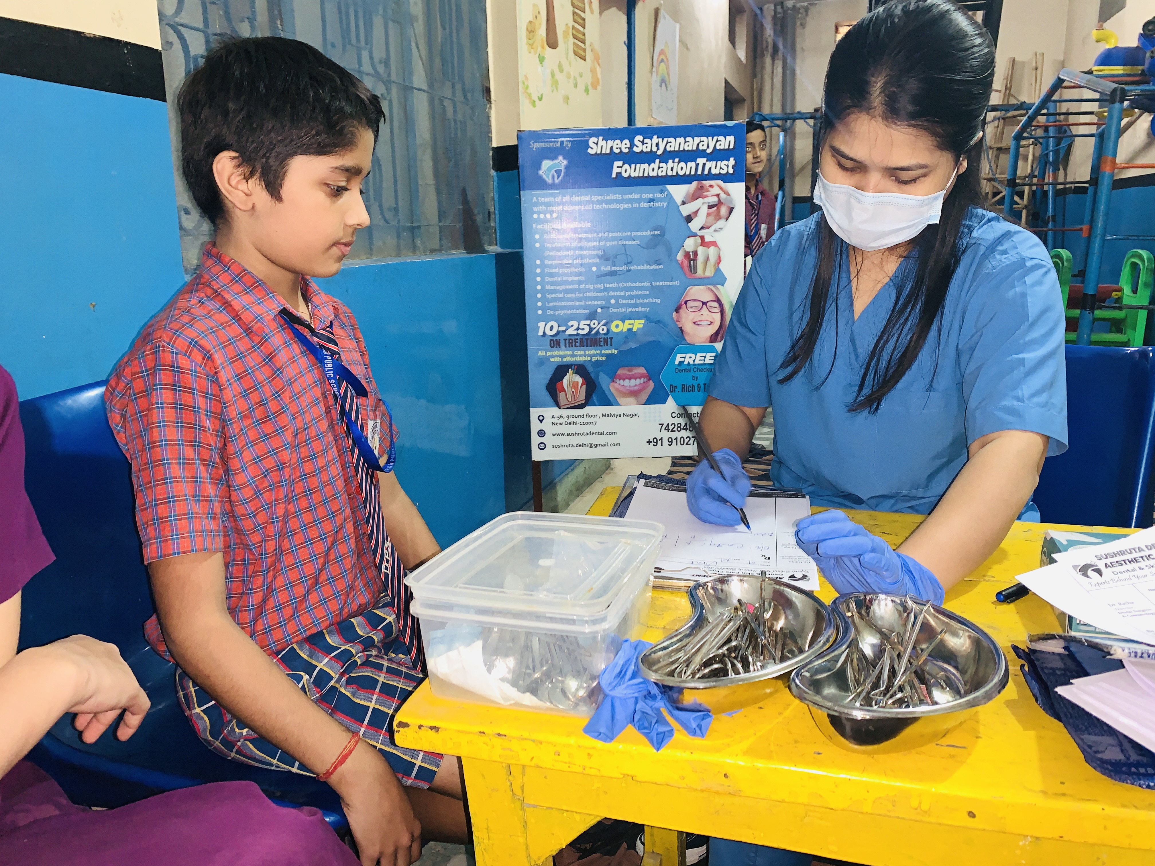 dental camp image