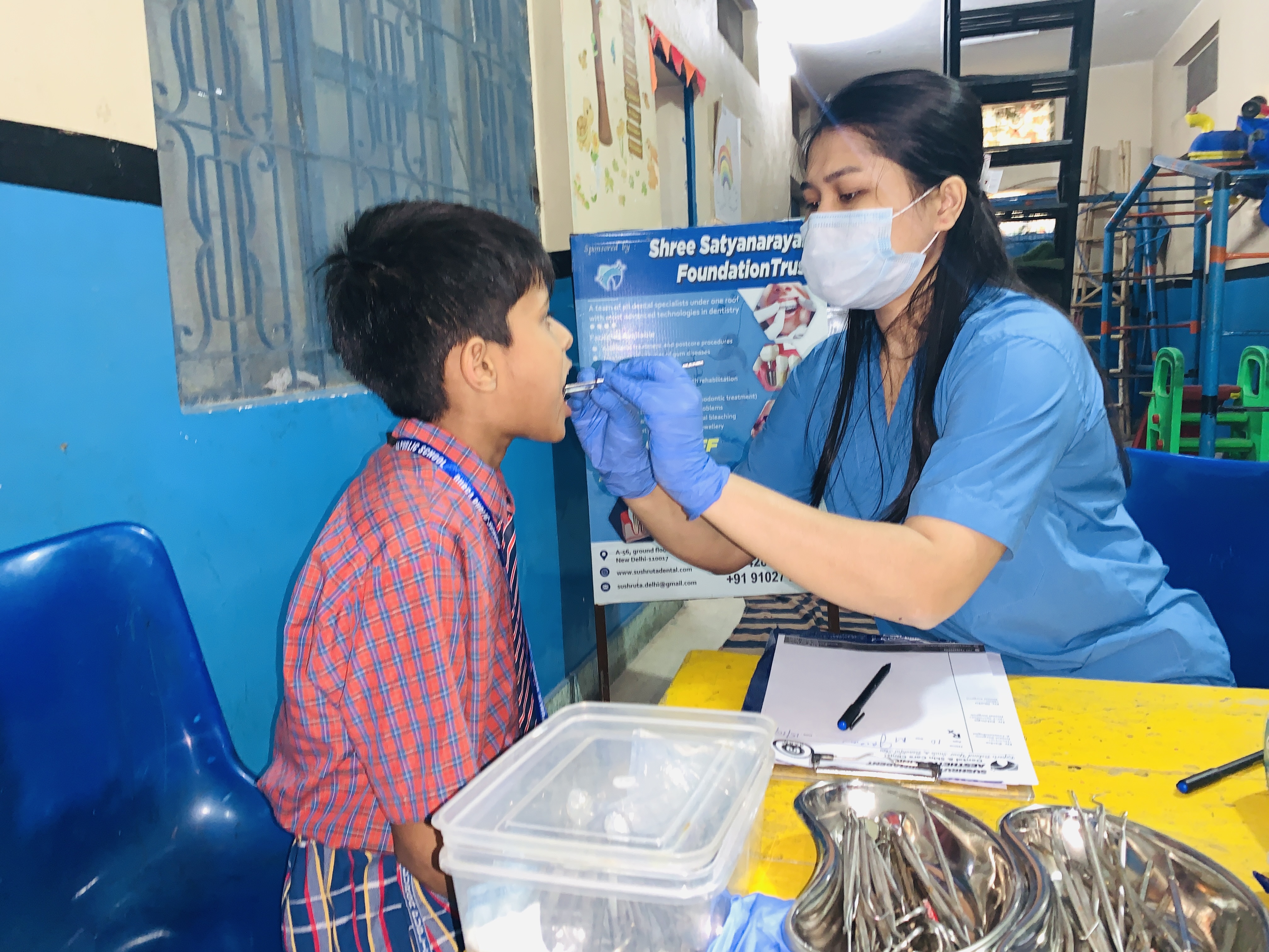 dental camp image