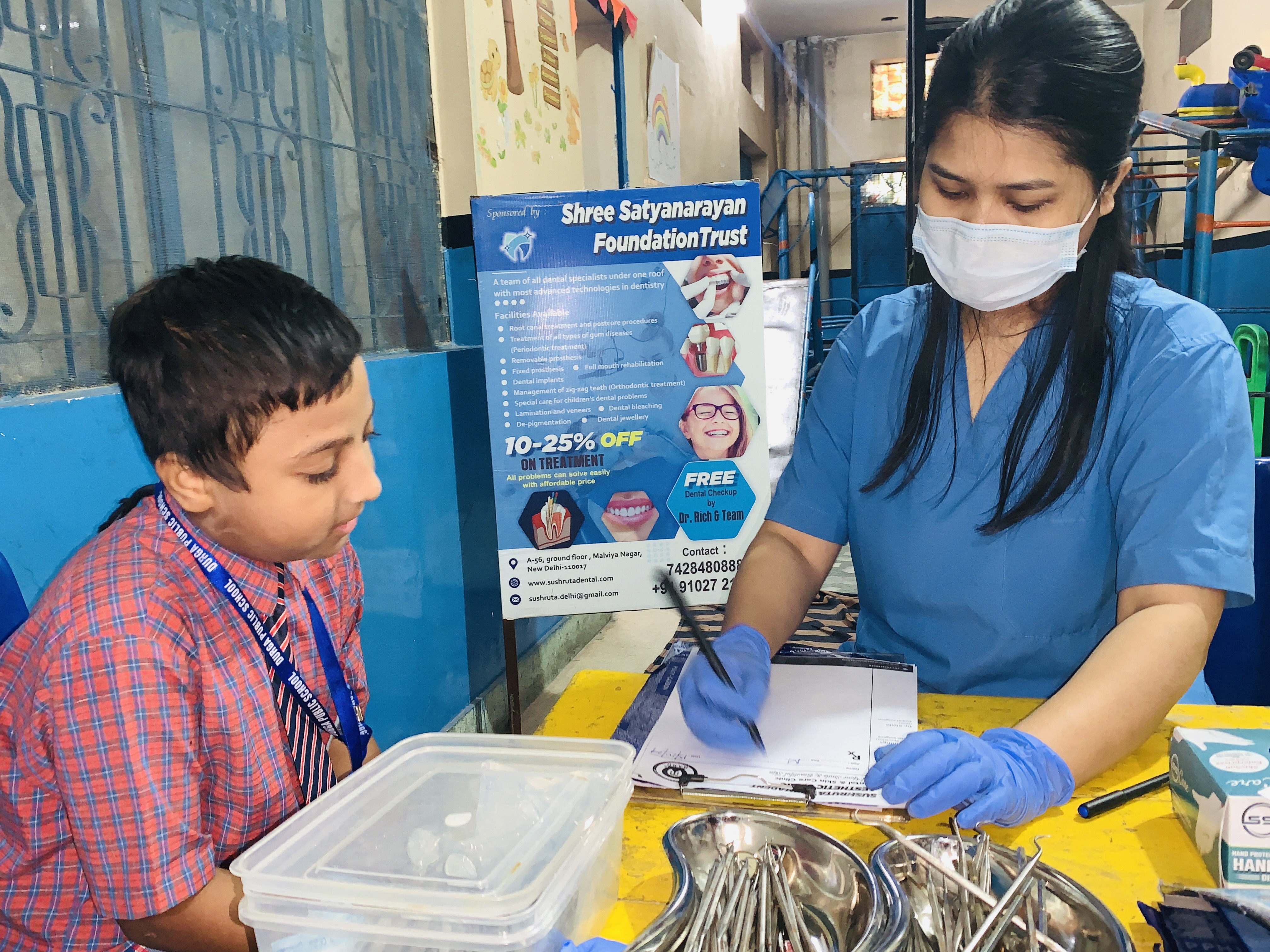 dental camp image