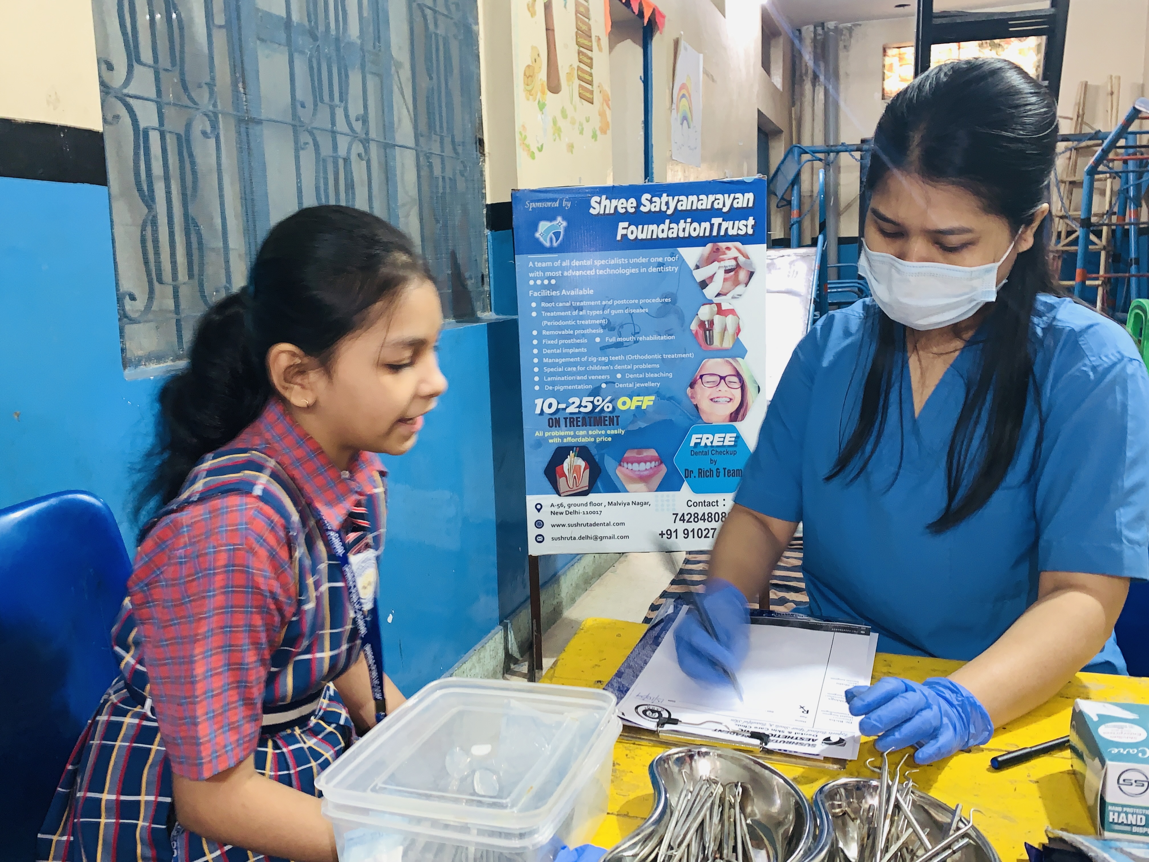 dental camp image