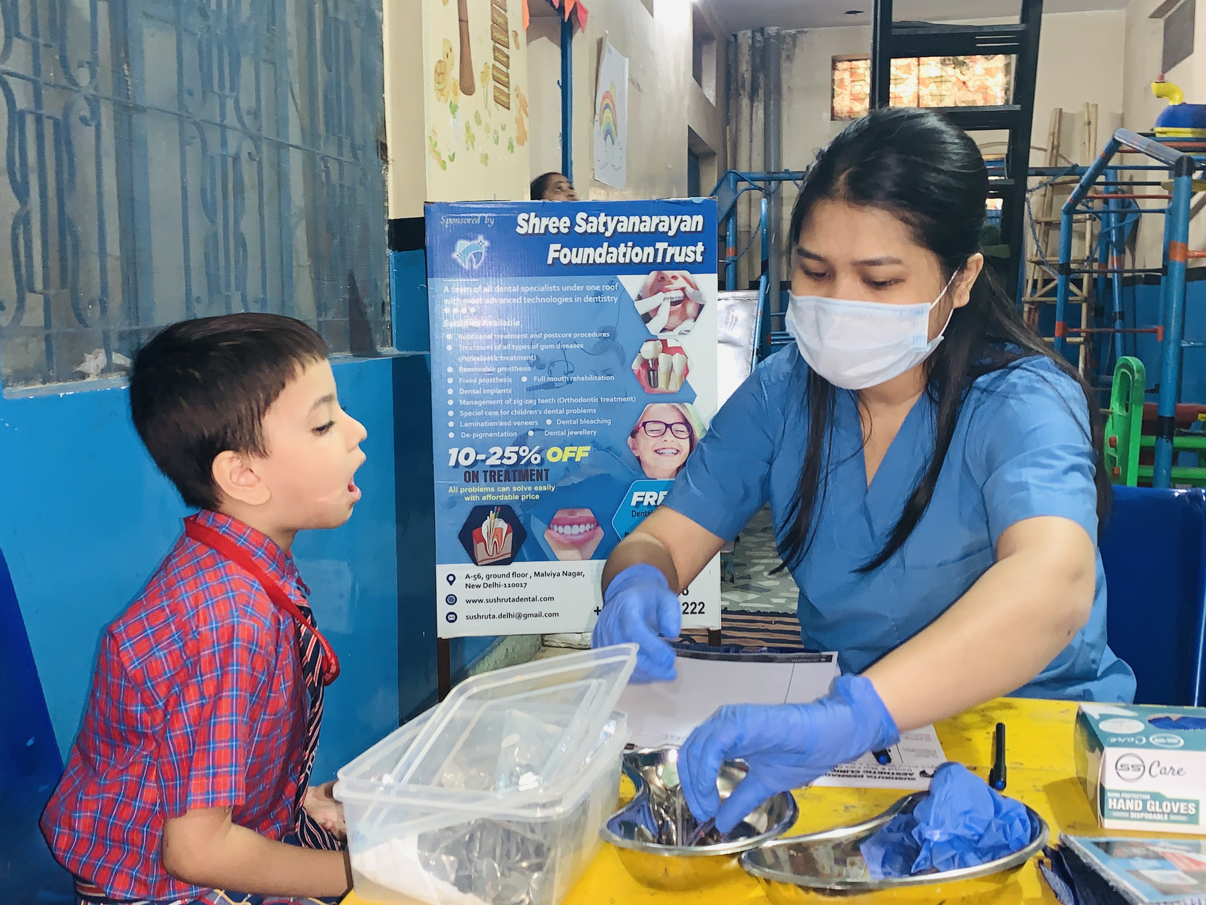 dental camp image