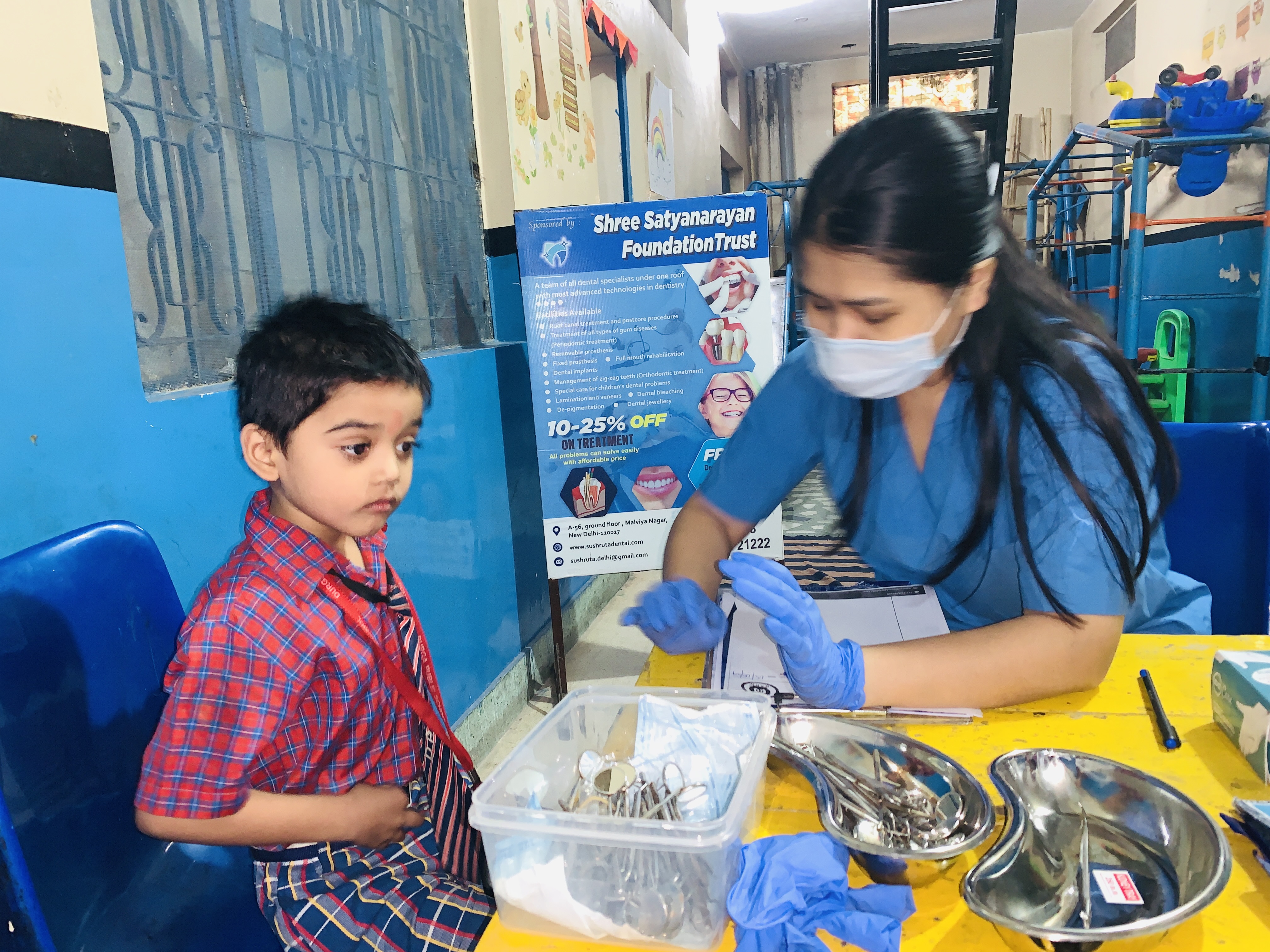 dental camp image