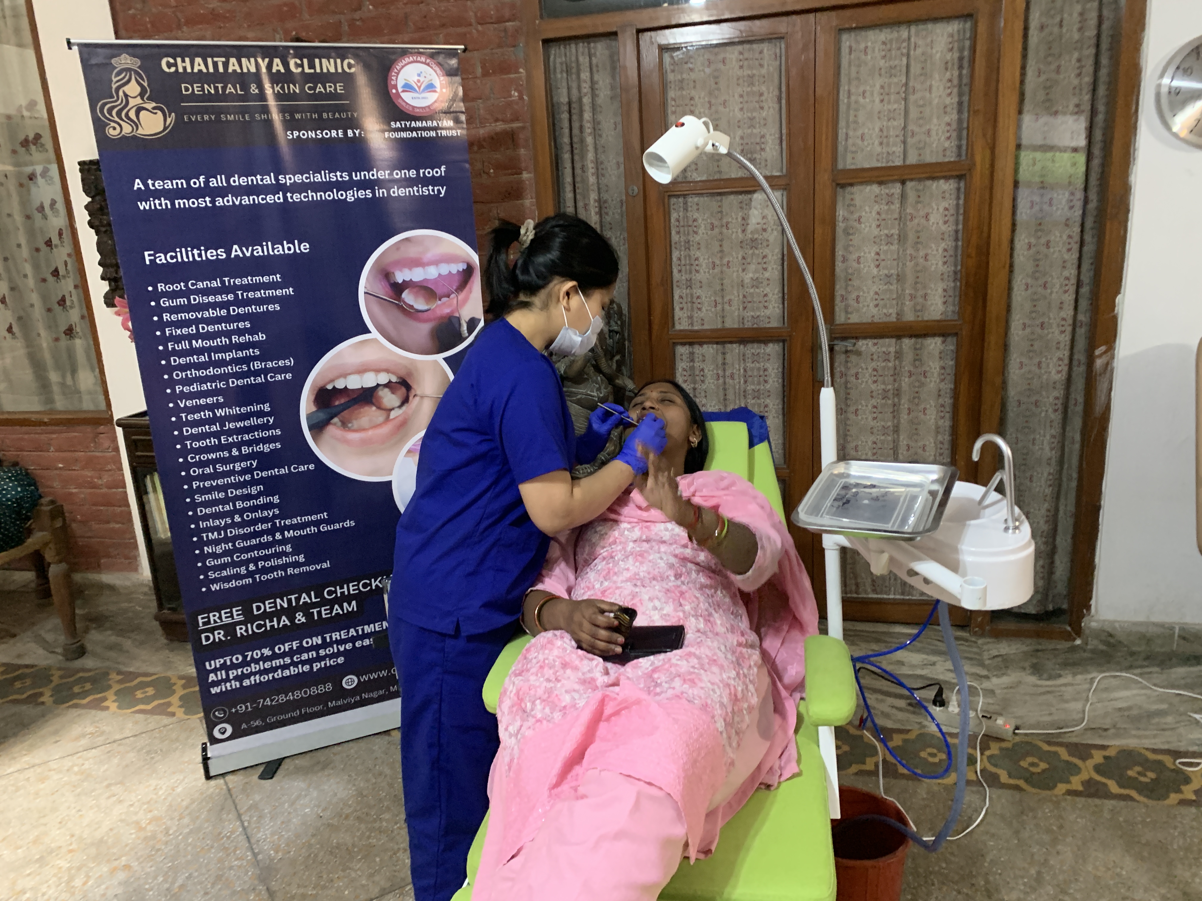 dental camp image