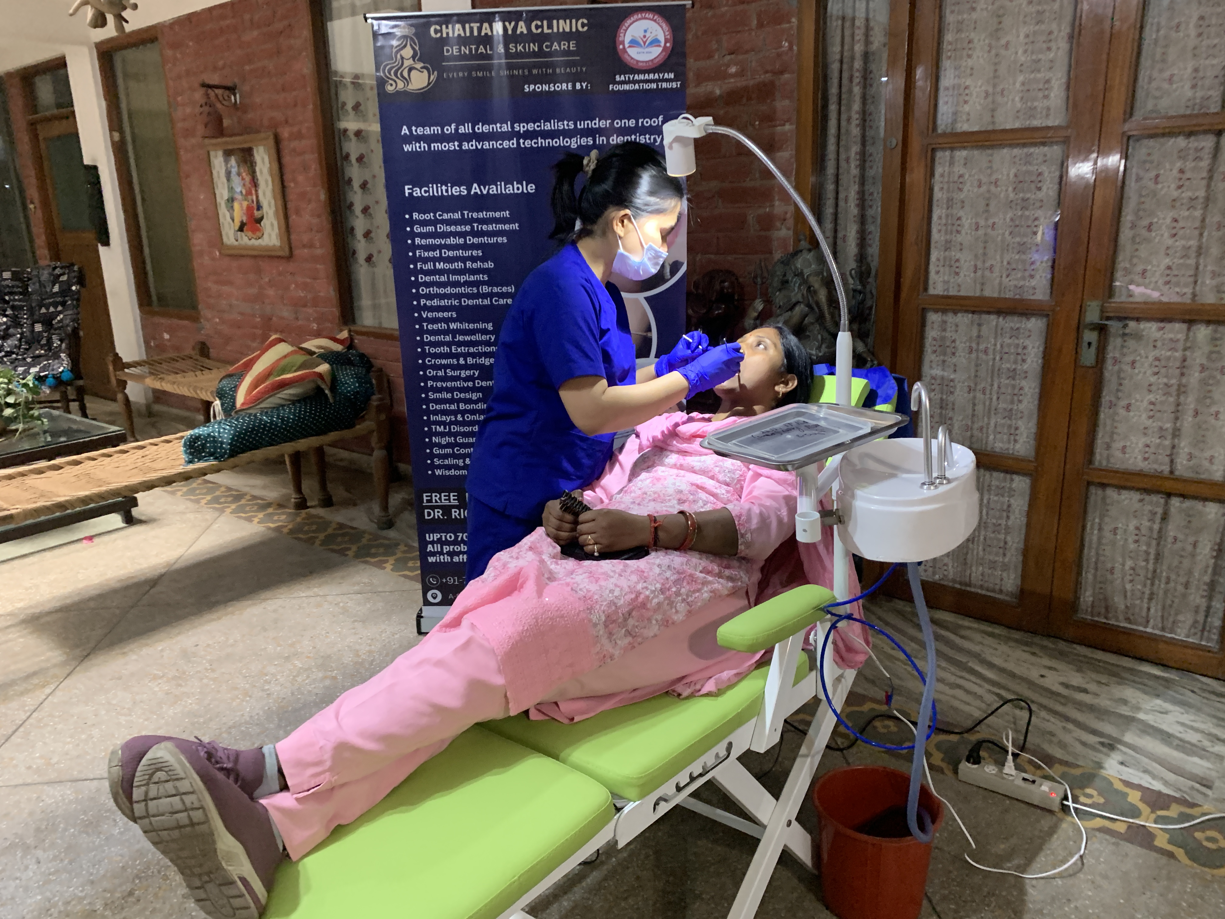 dental camp image