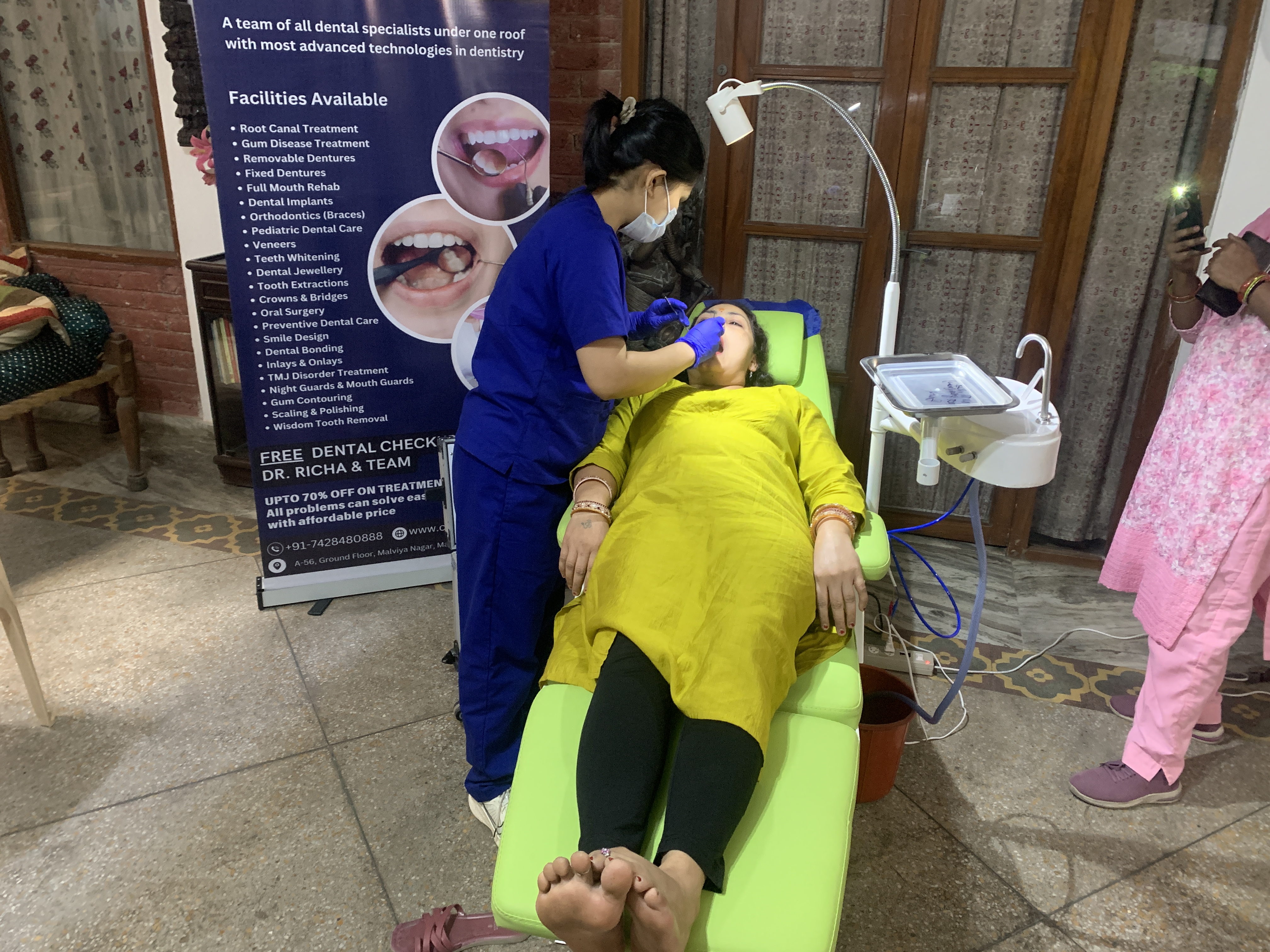 dental camp image