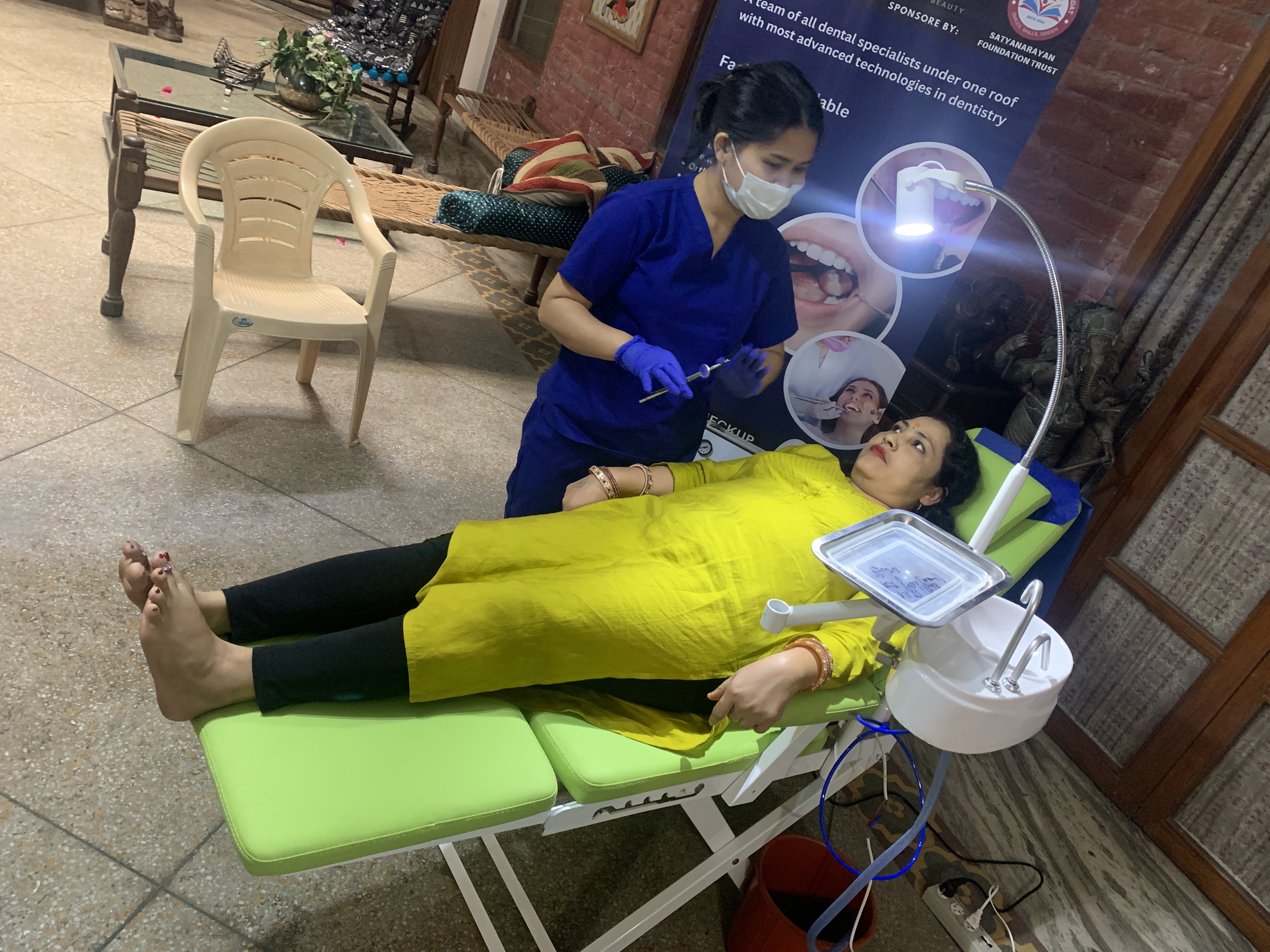 dental camp image