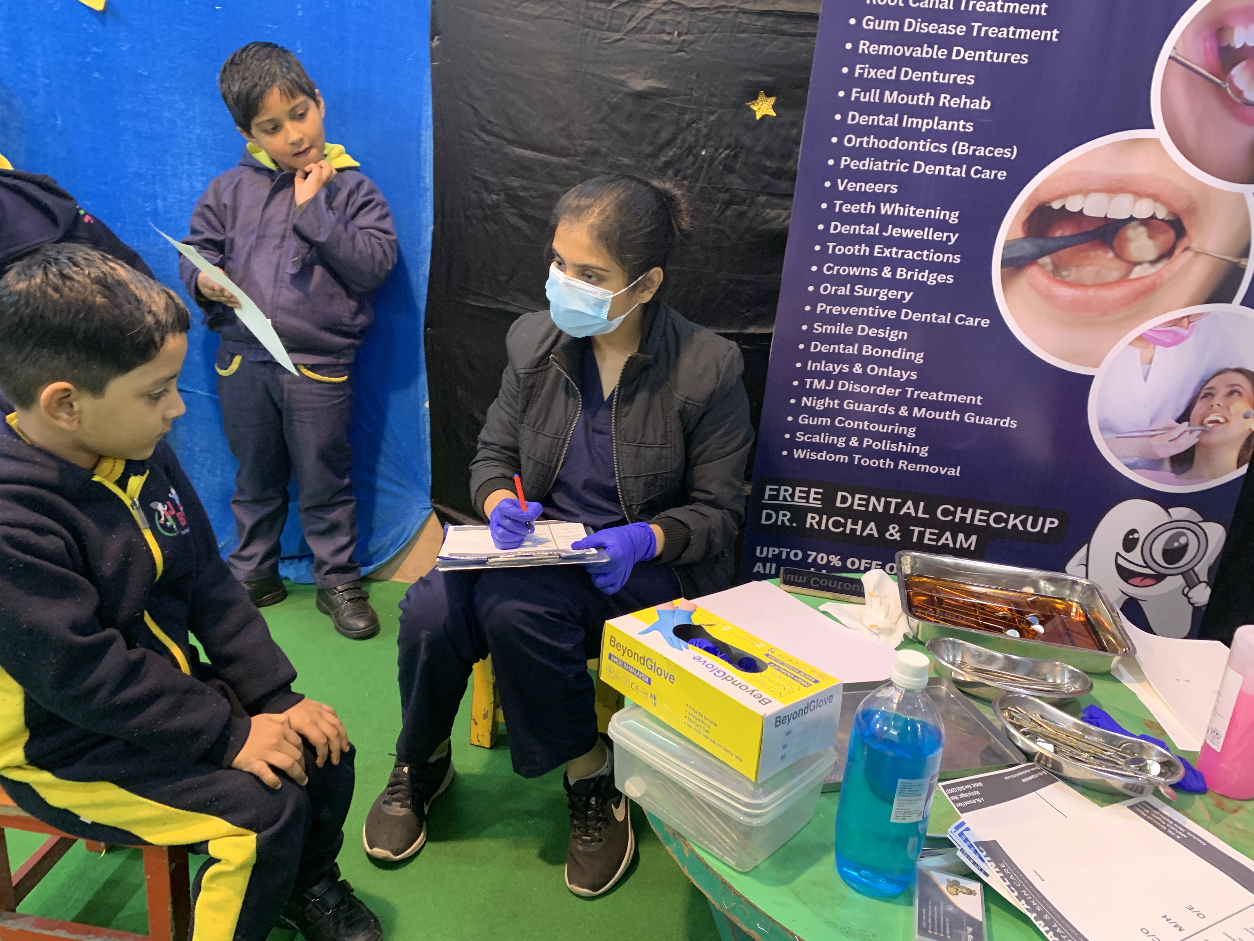 dental camp image