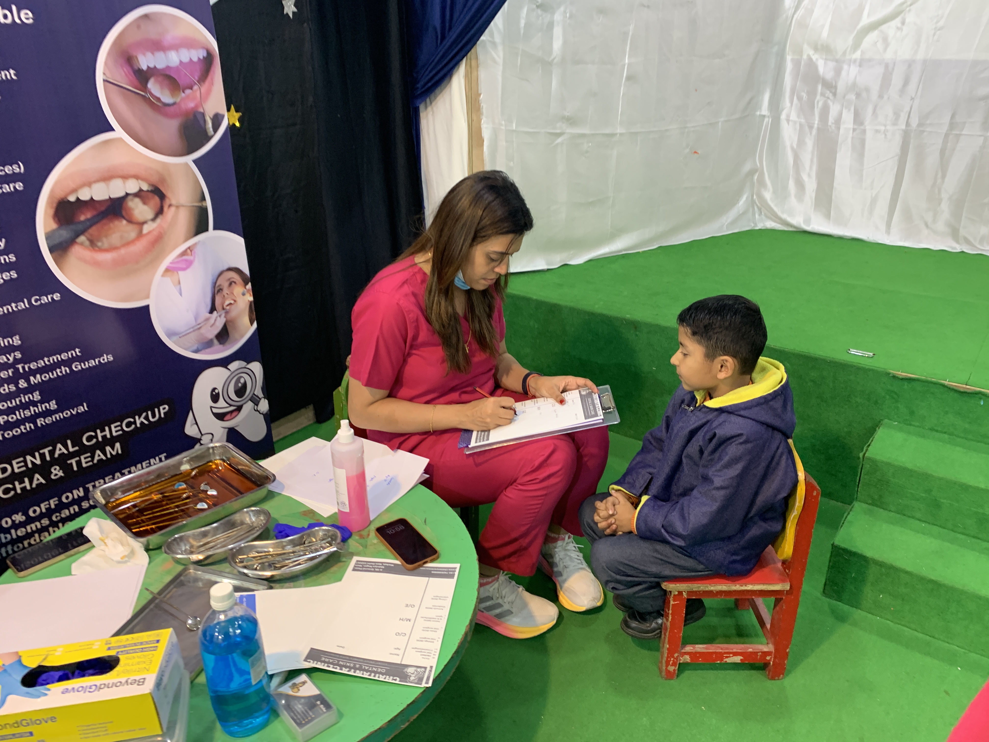 dental camp image