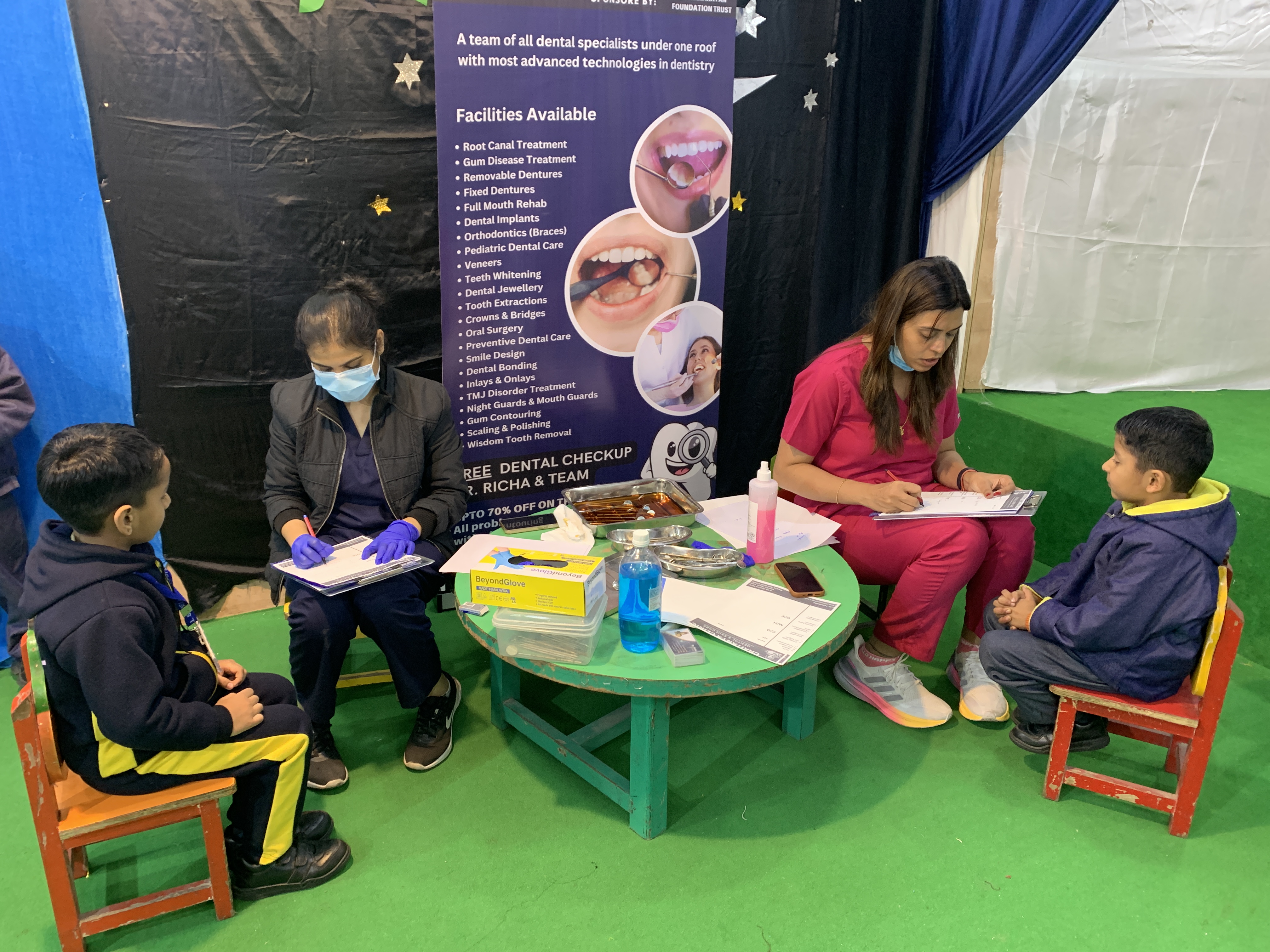 dental camp image