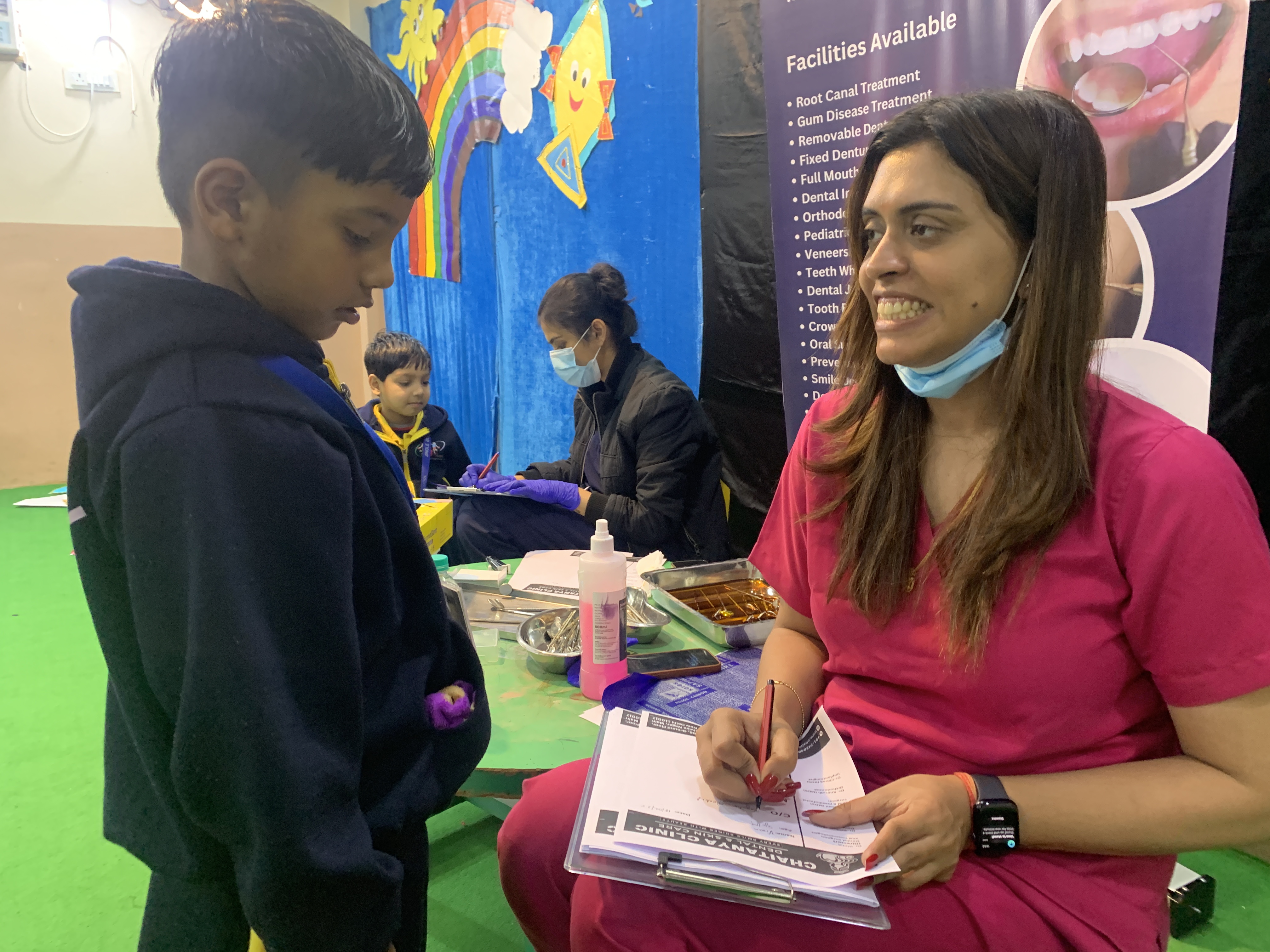dental camp image