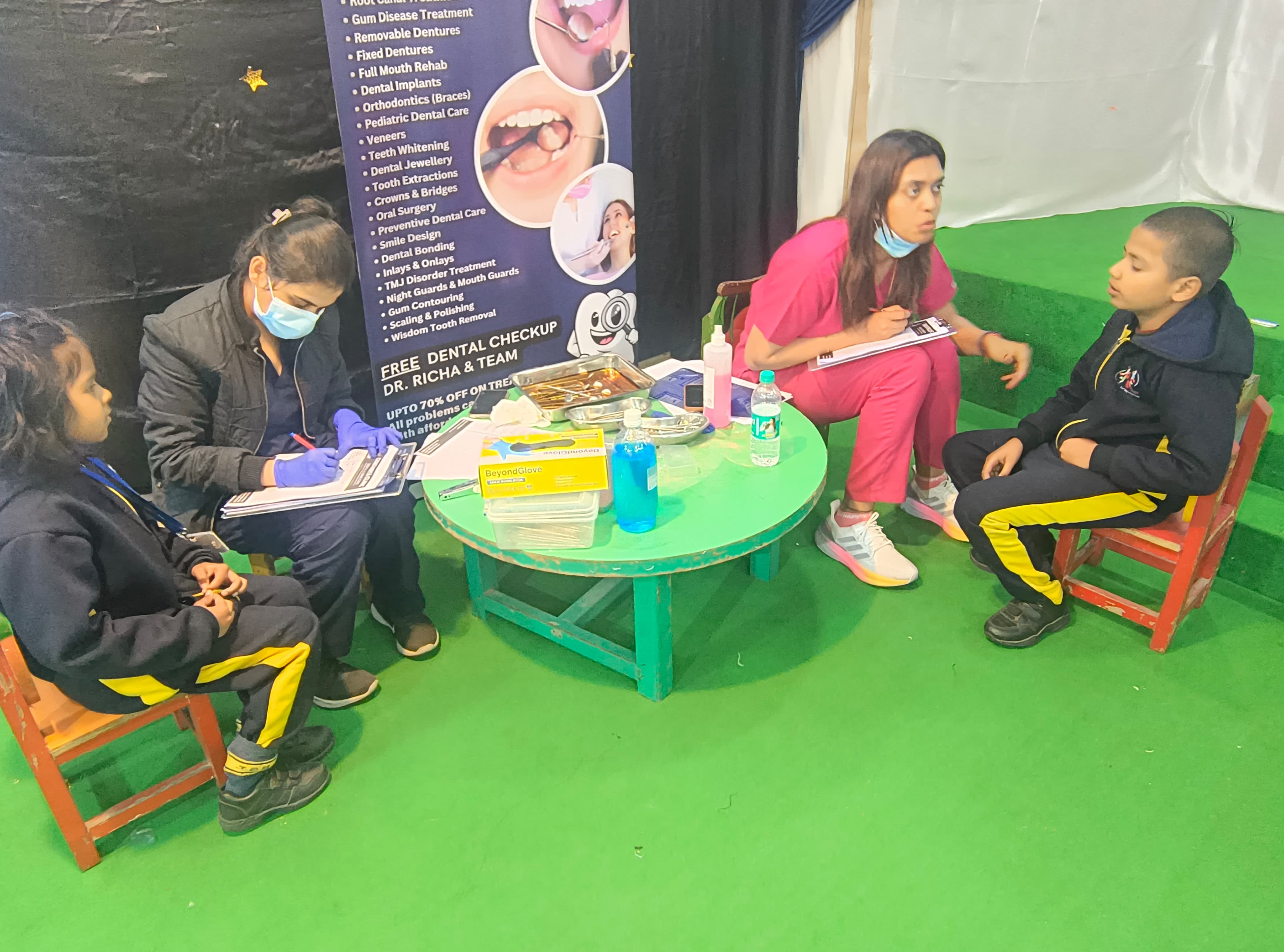 dental camp image