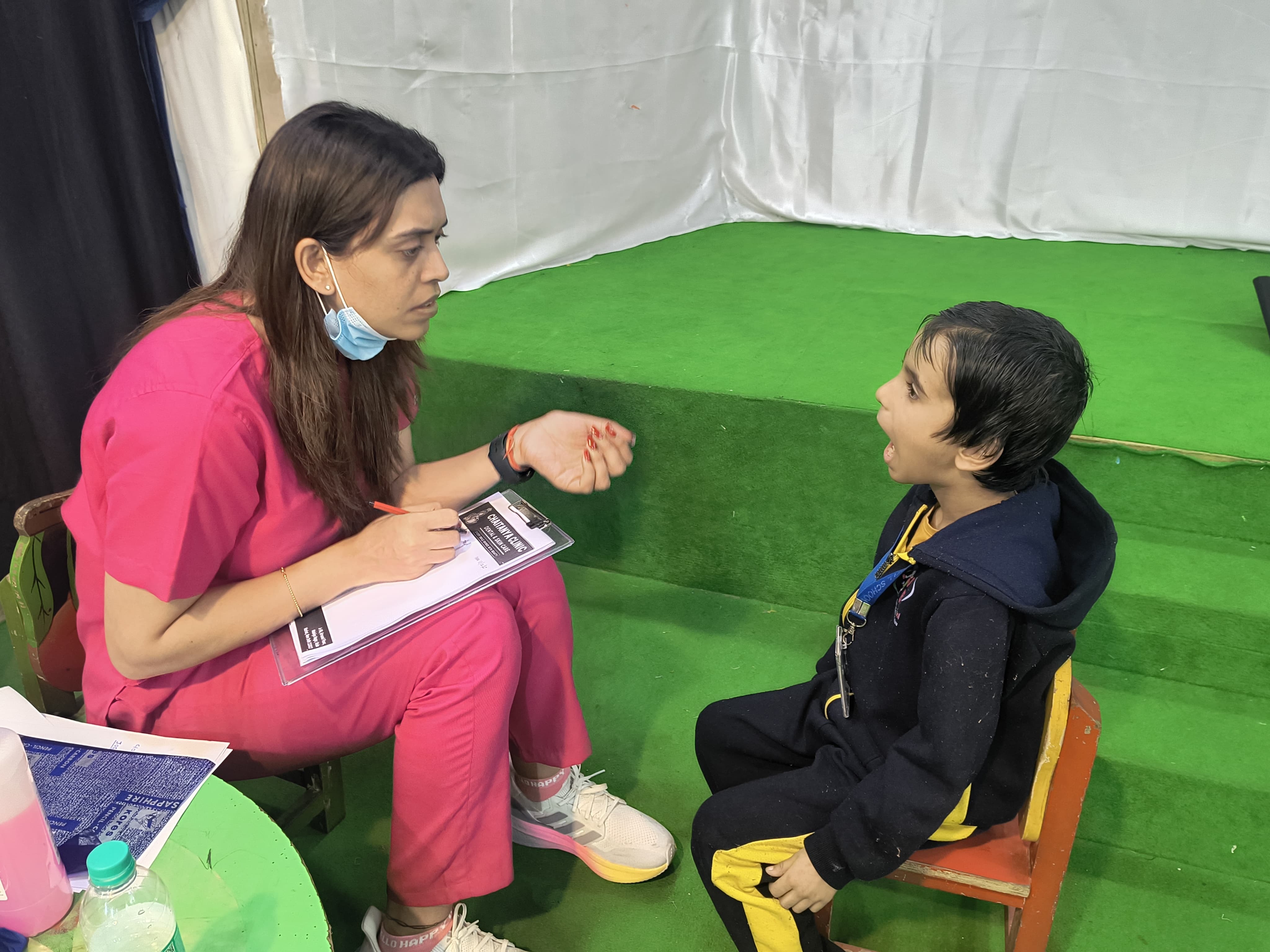 dental camp image