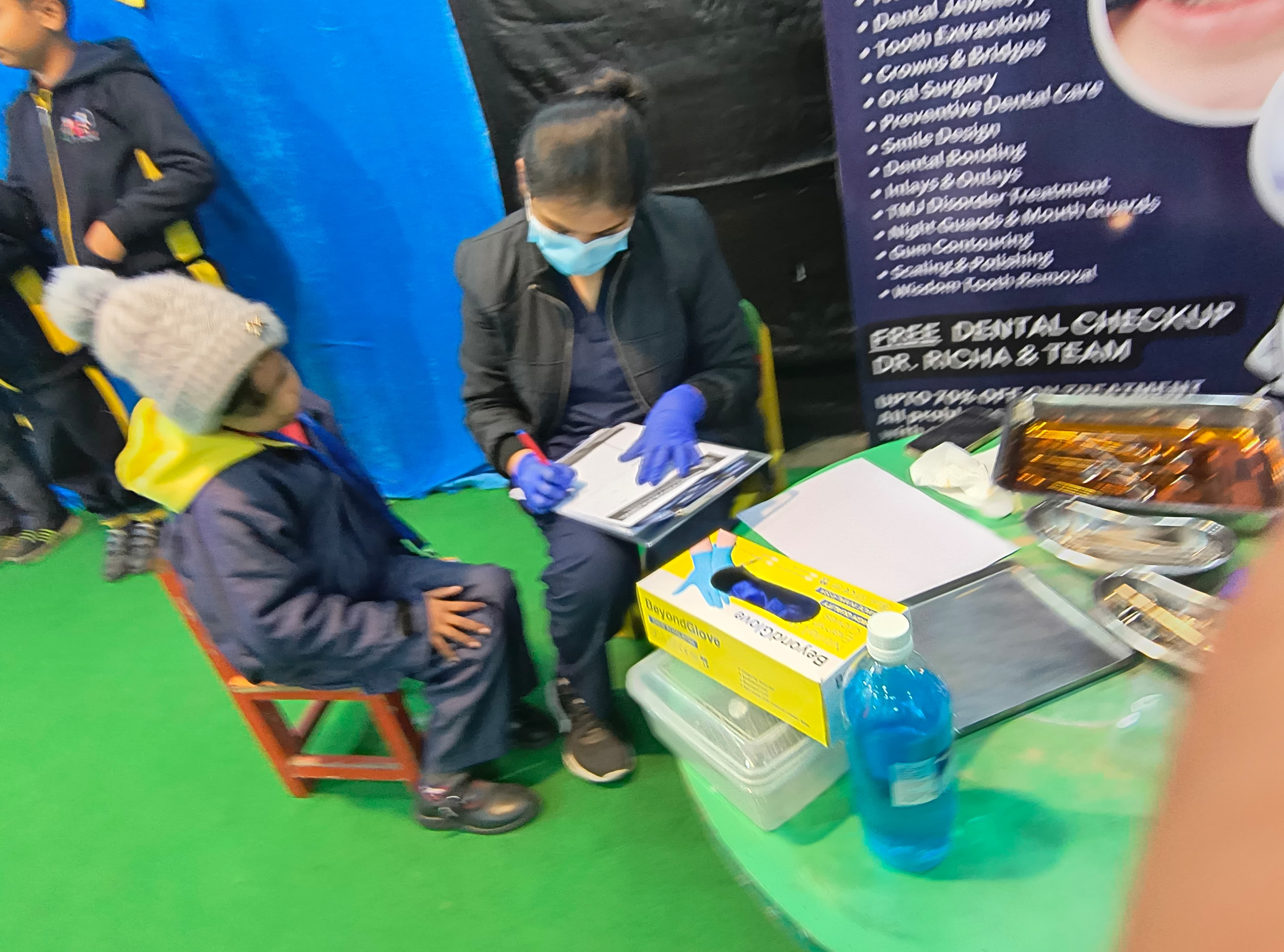 dental camp image