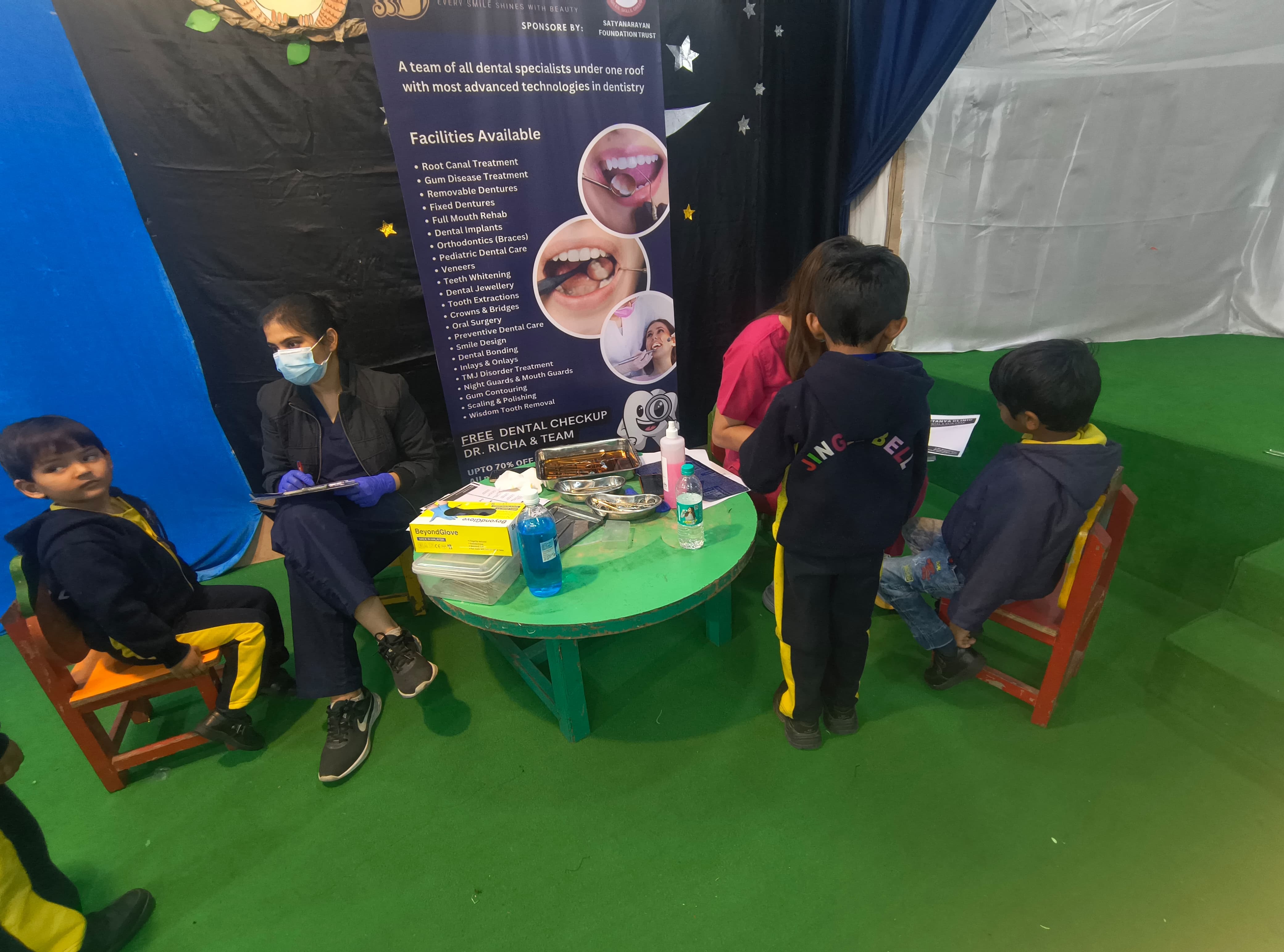dental camp image