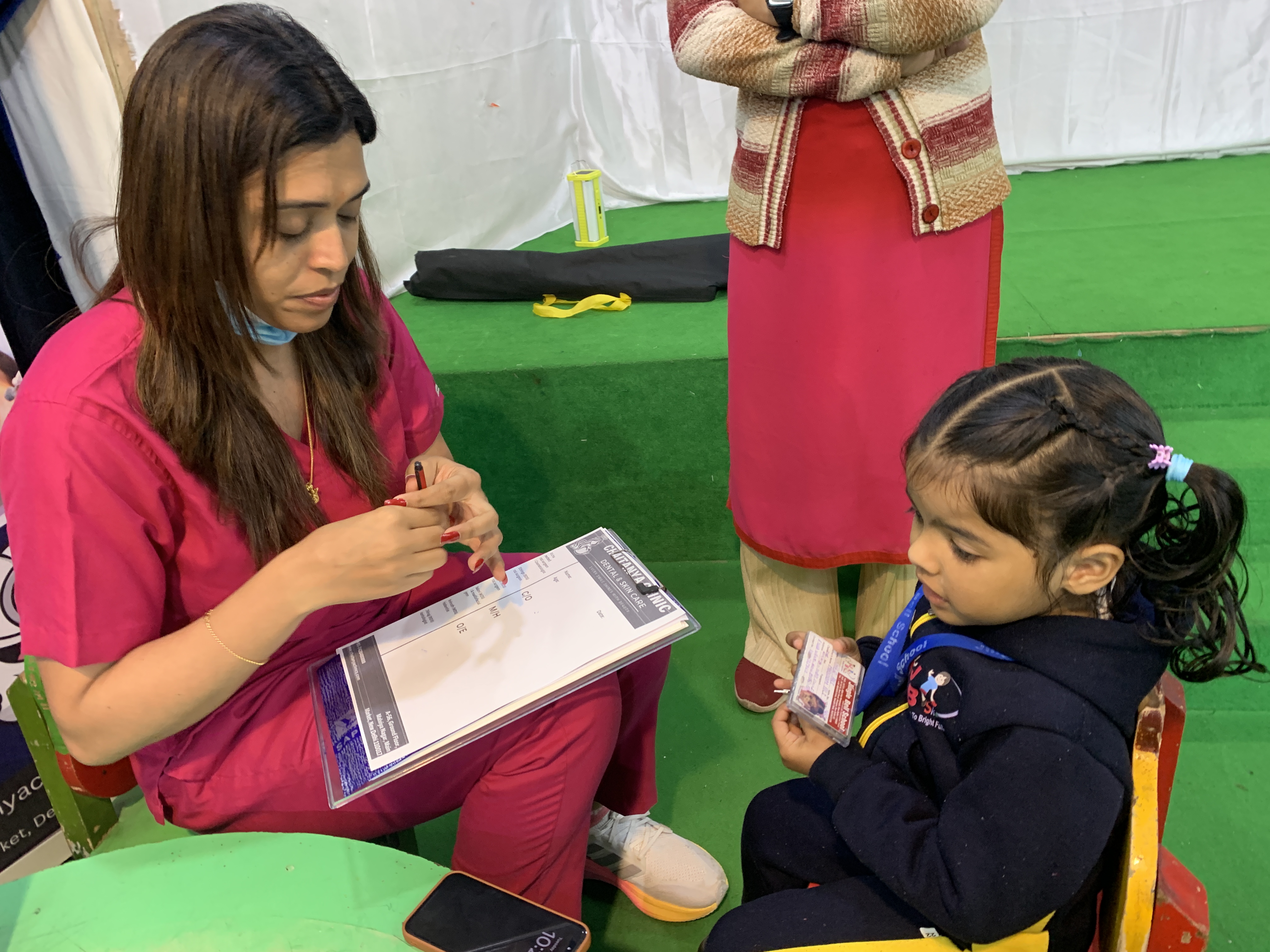 dental camp image