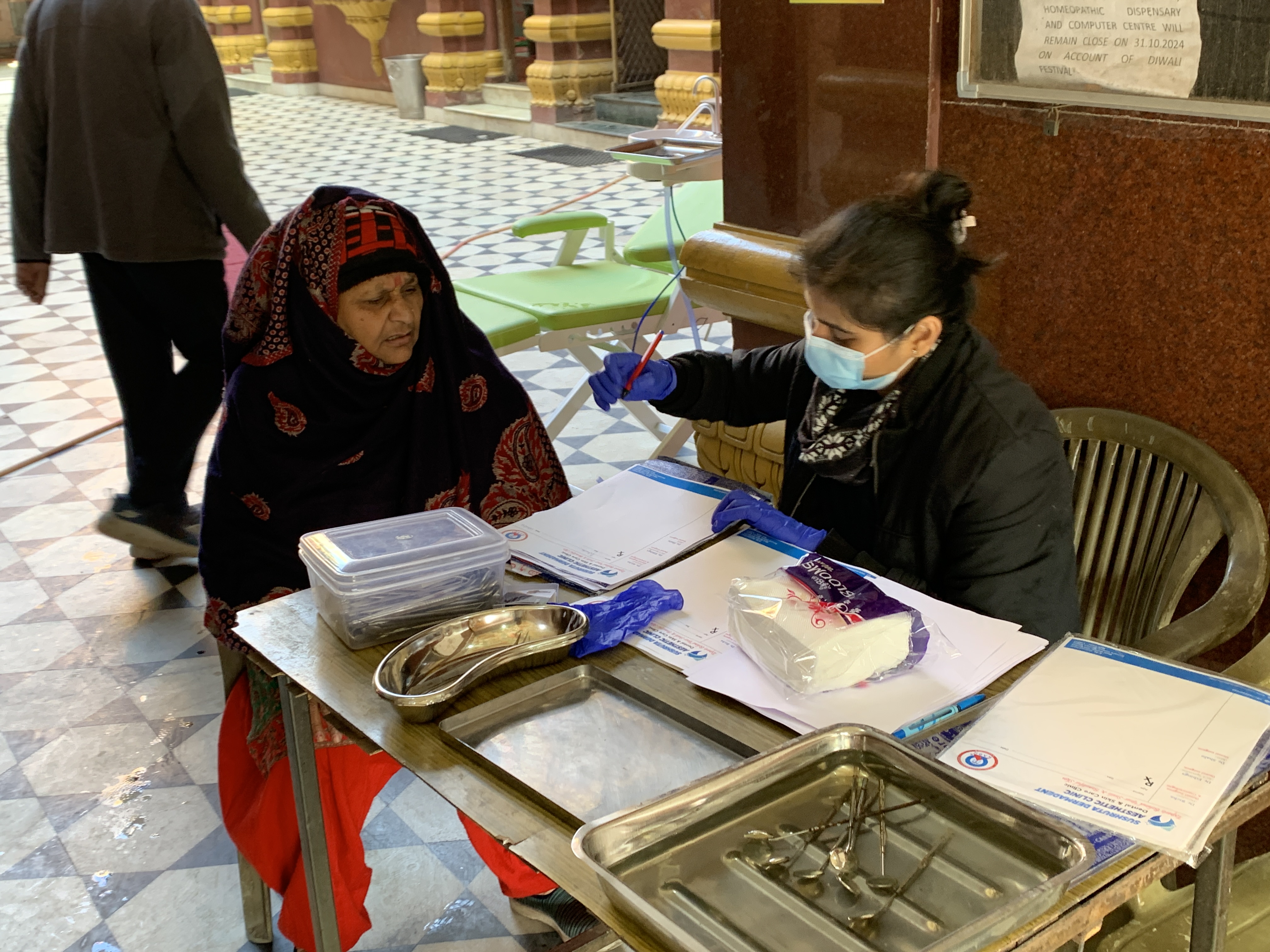 dental camp image