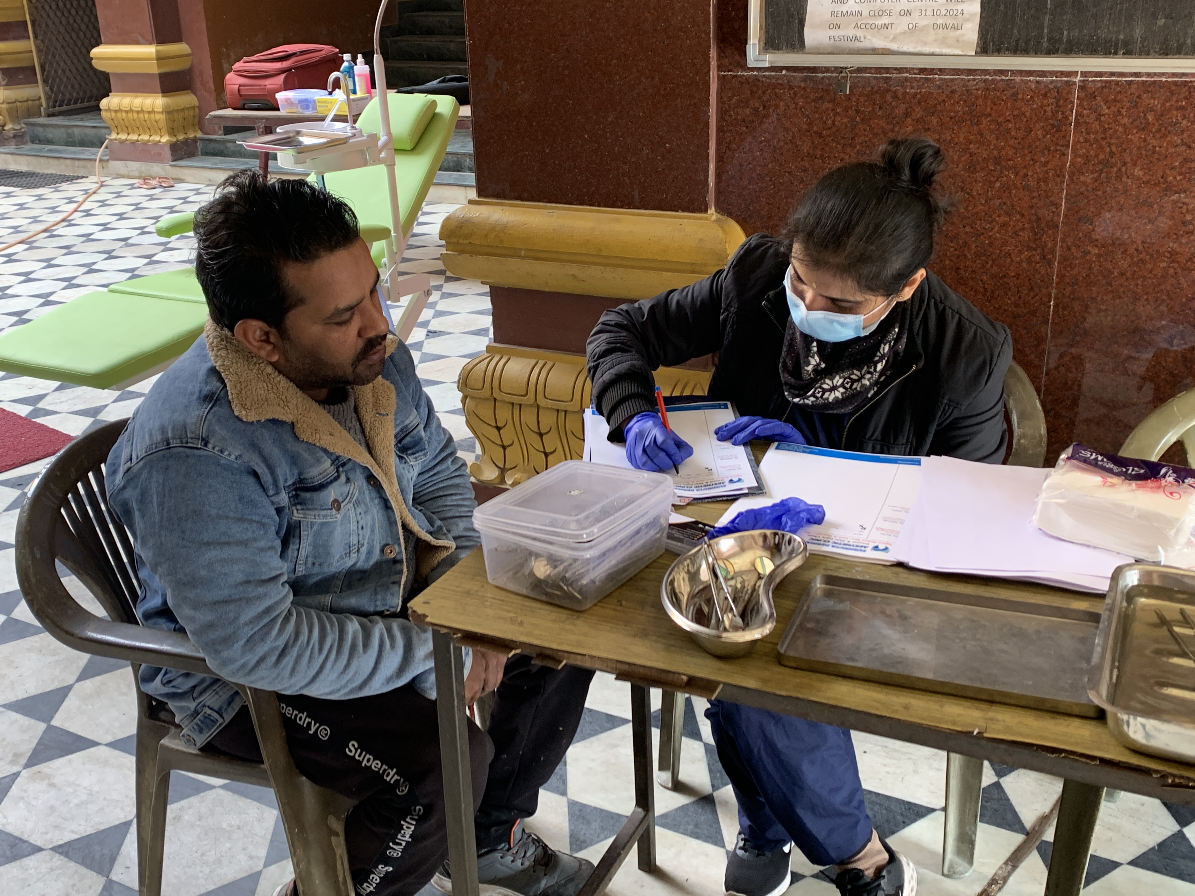 dental camp image