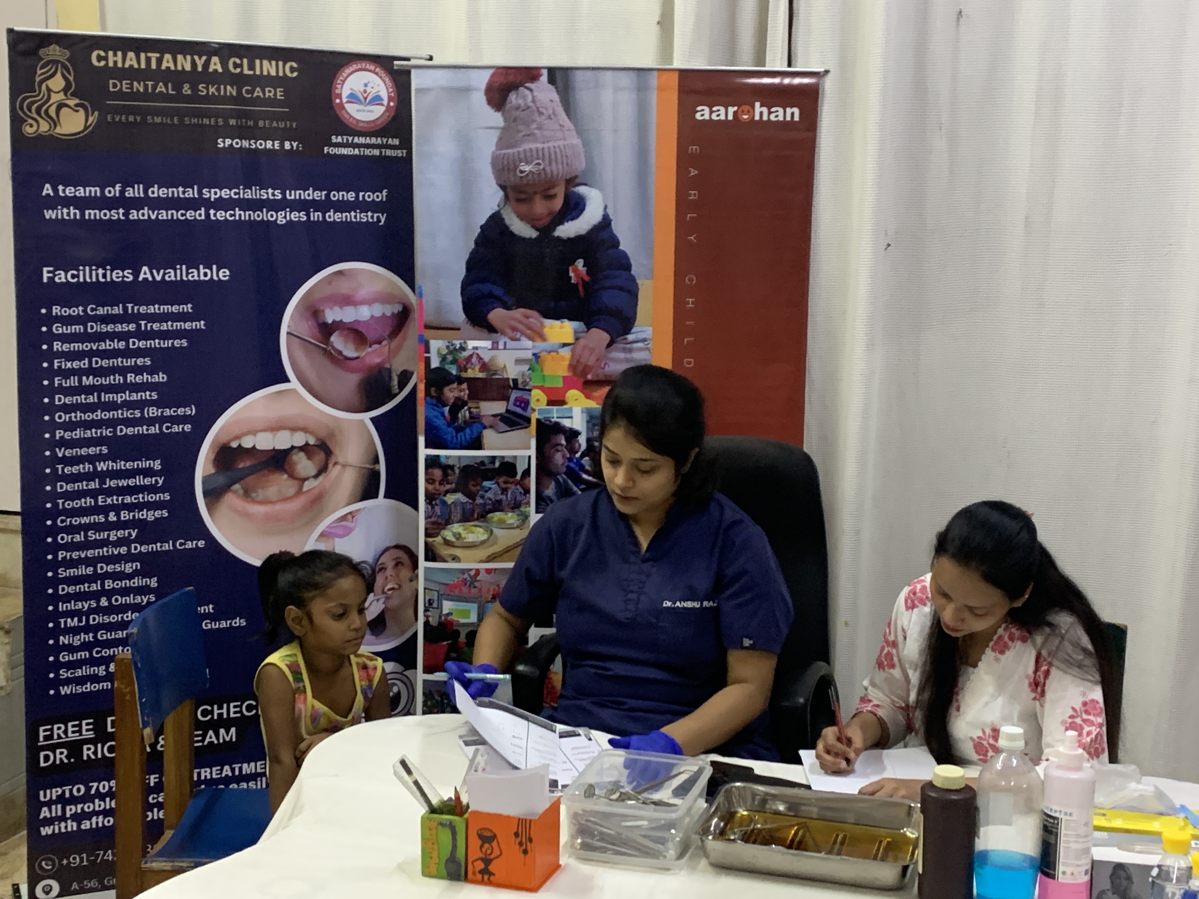 dental camp image