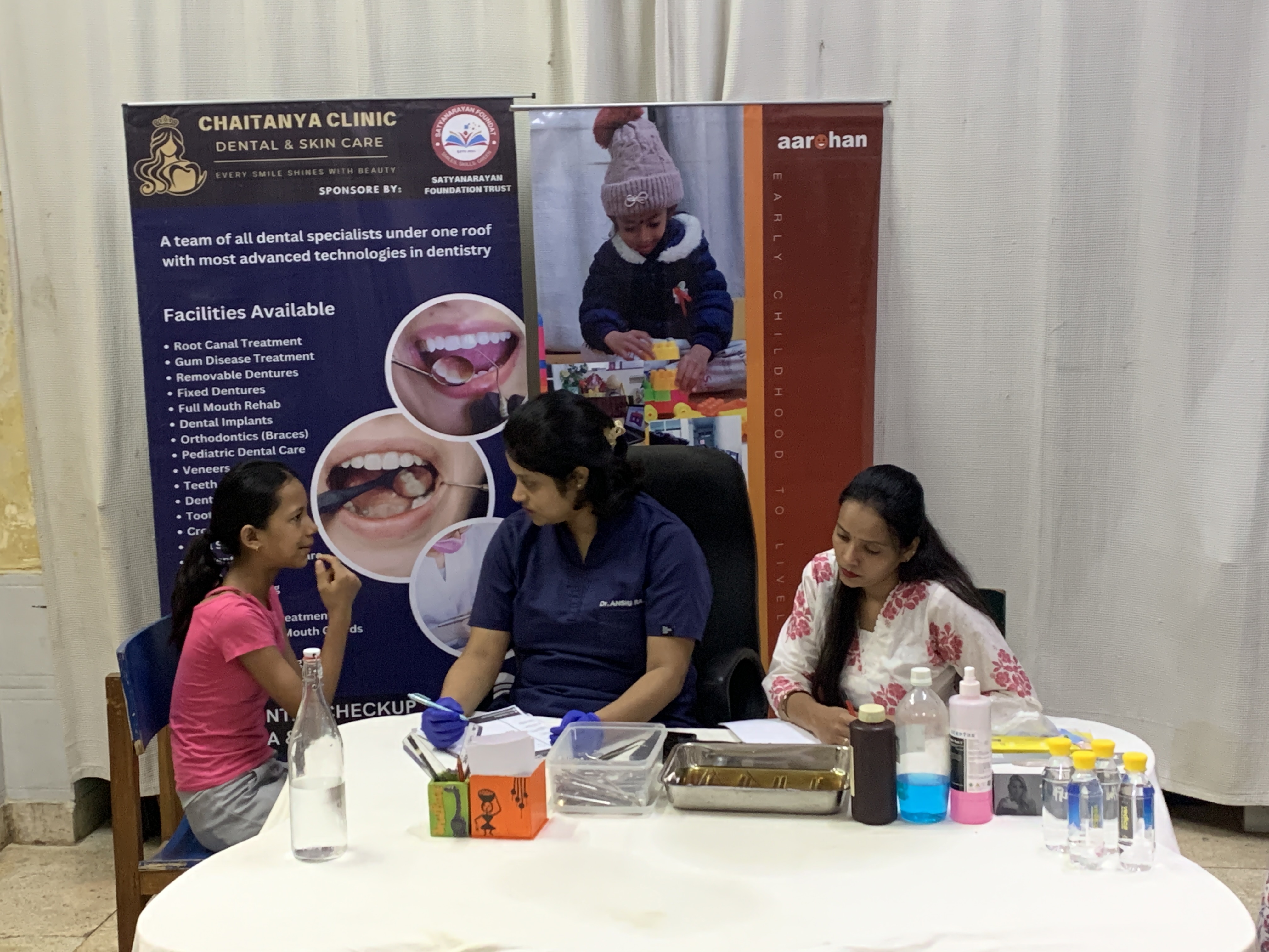 dental camp image