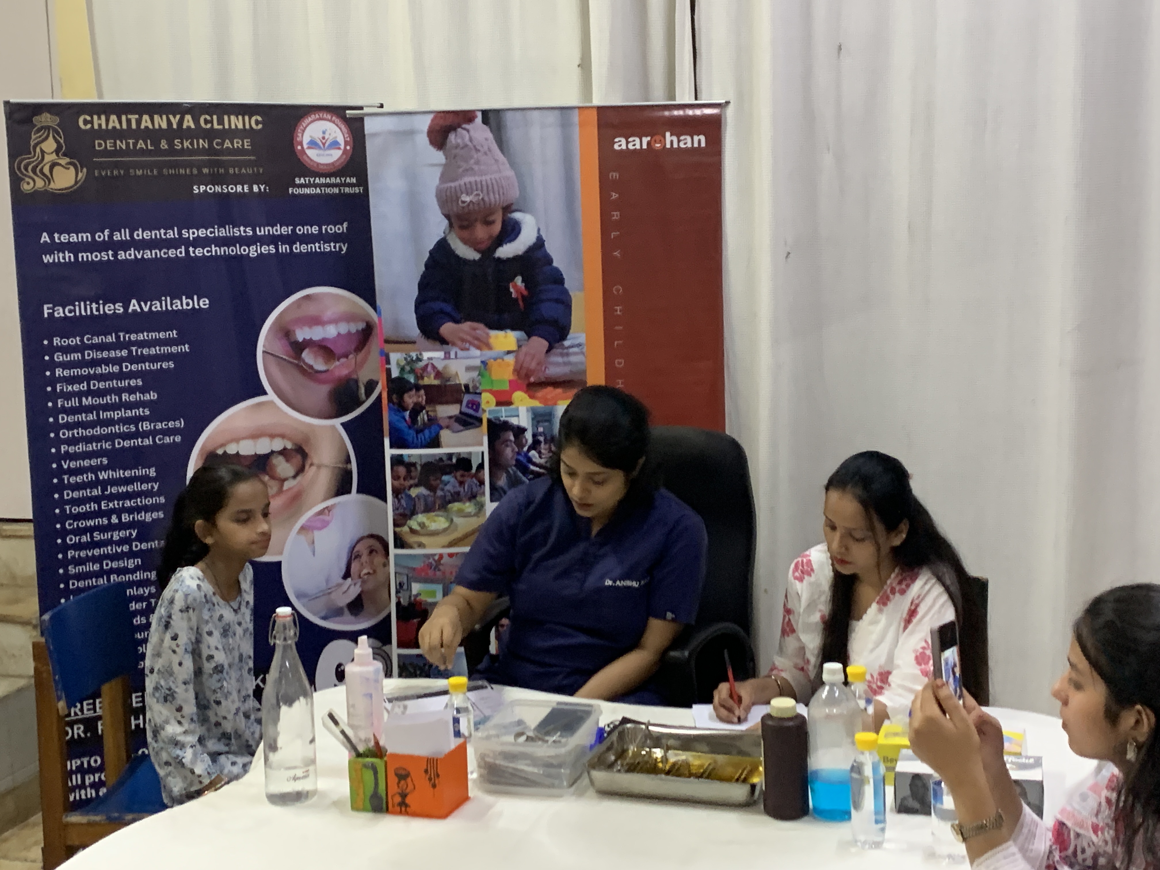 dental camp image
