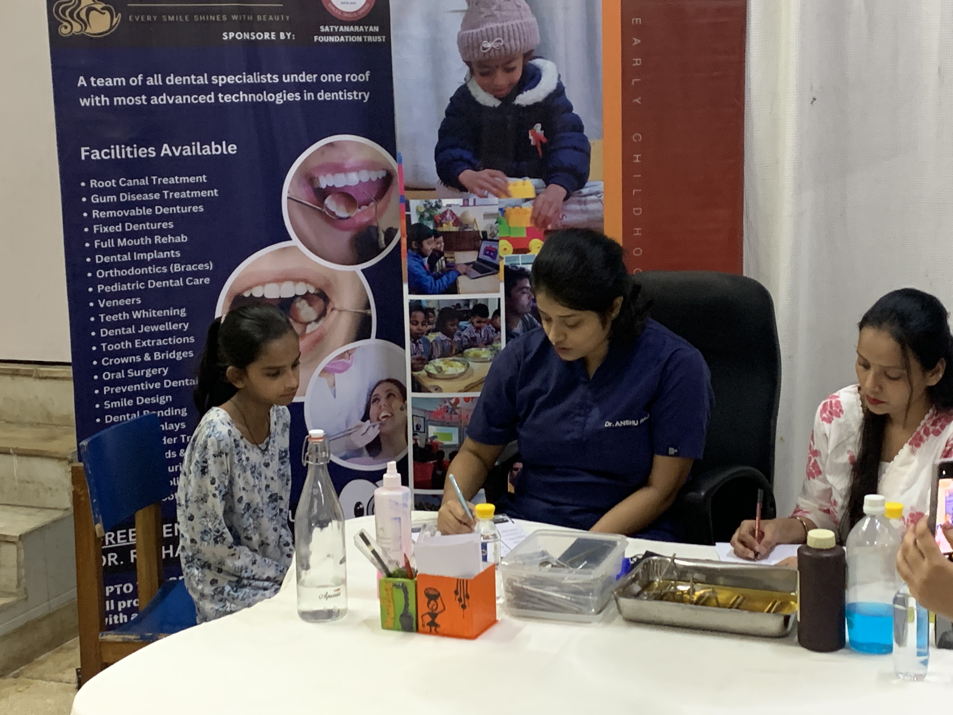 dental camp image