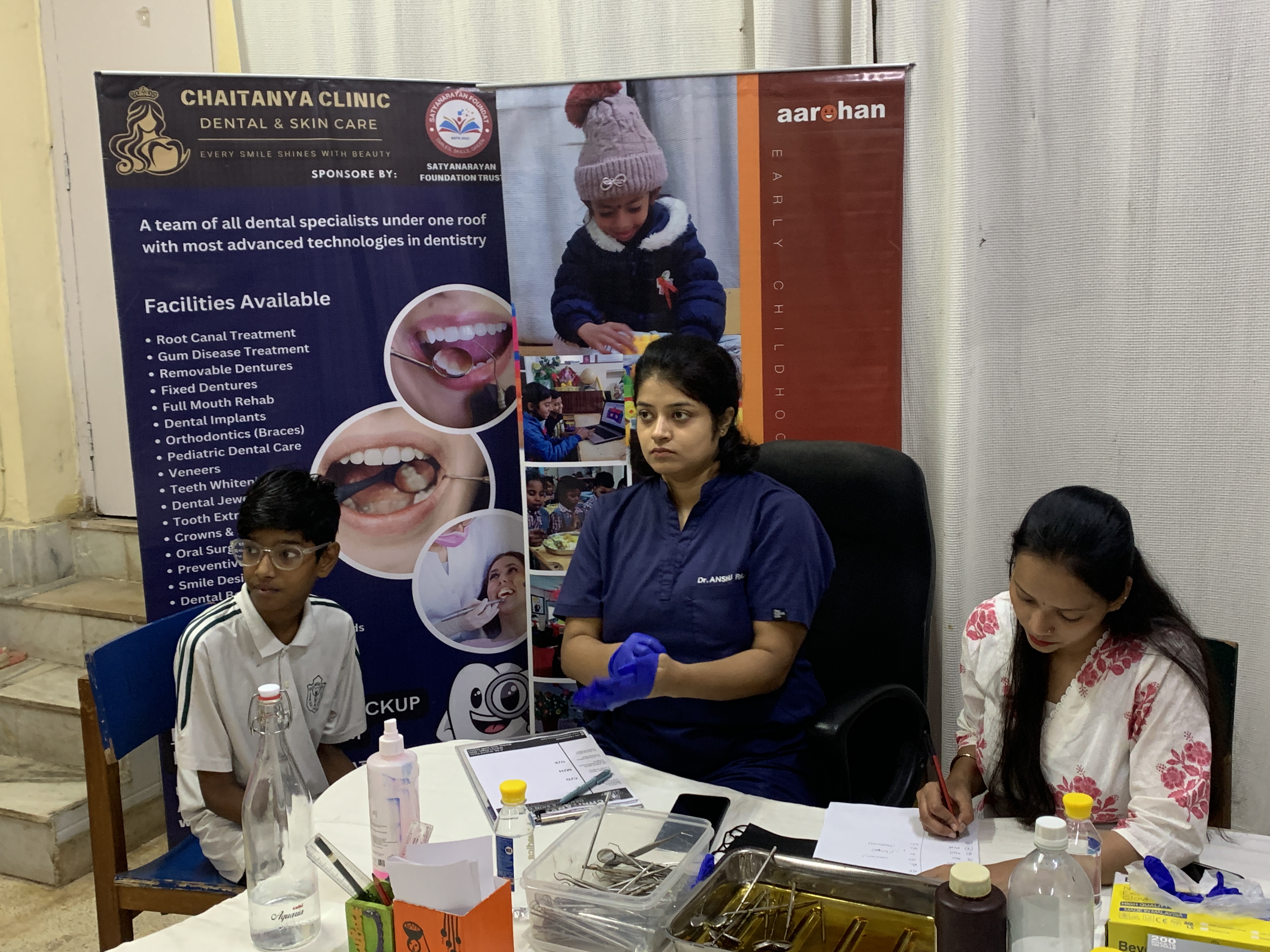 dental camp image