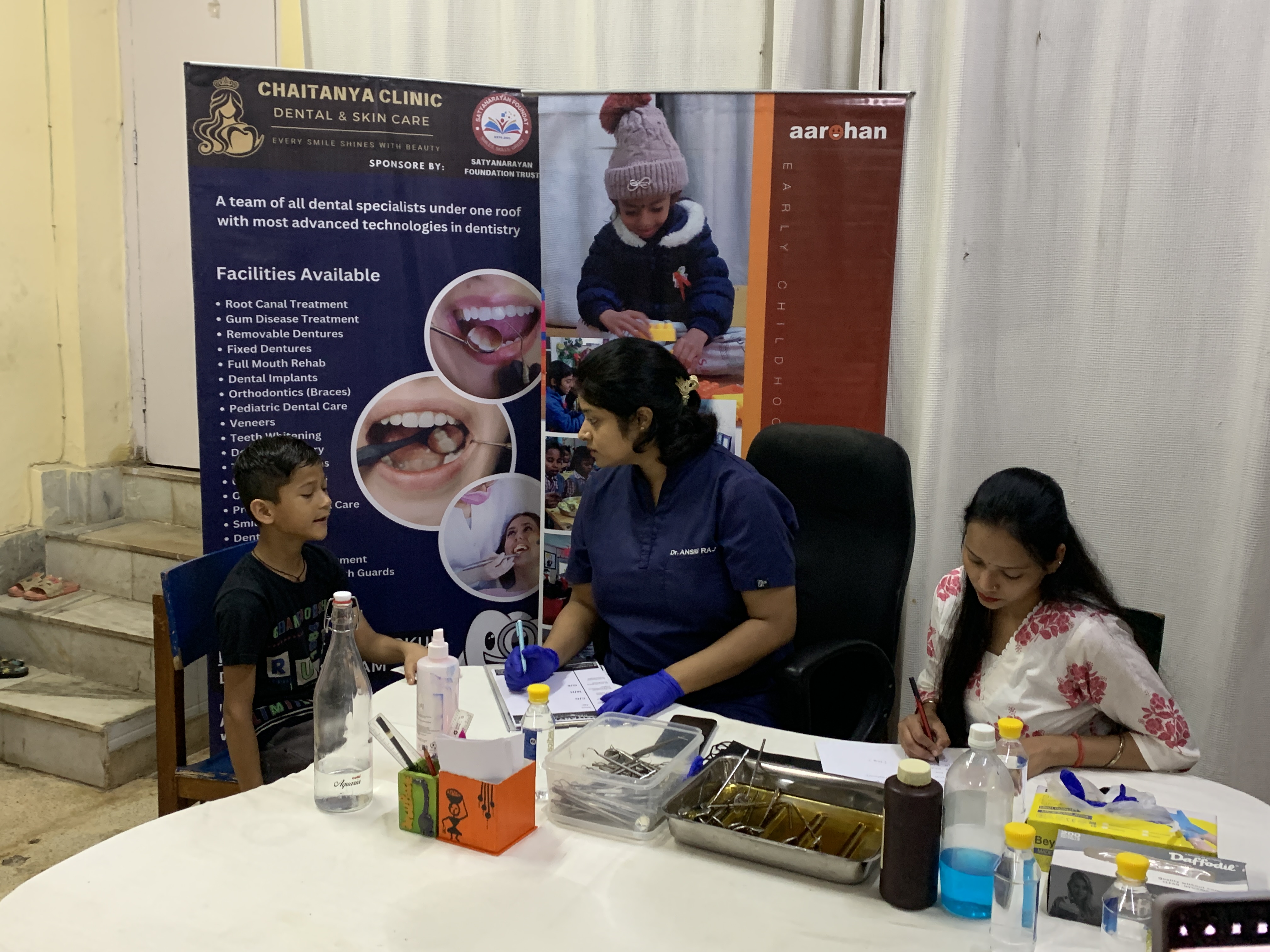 dental camp image