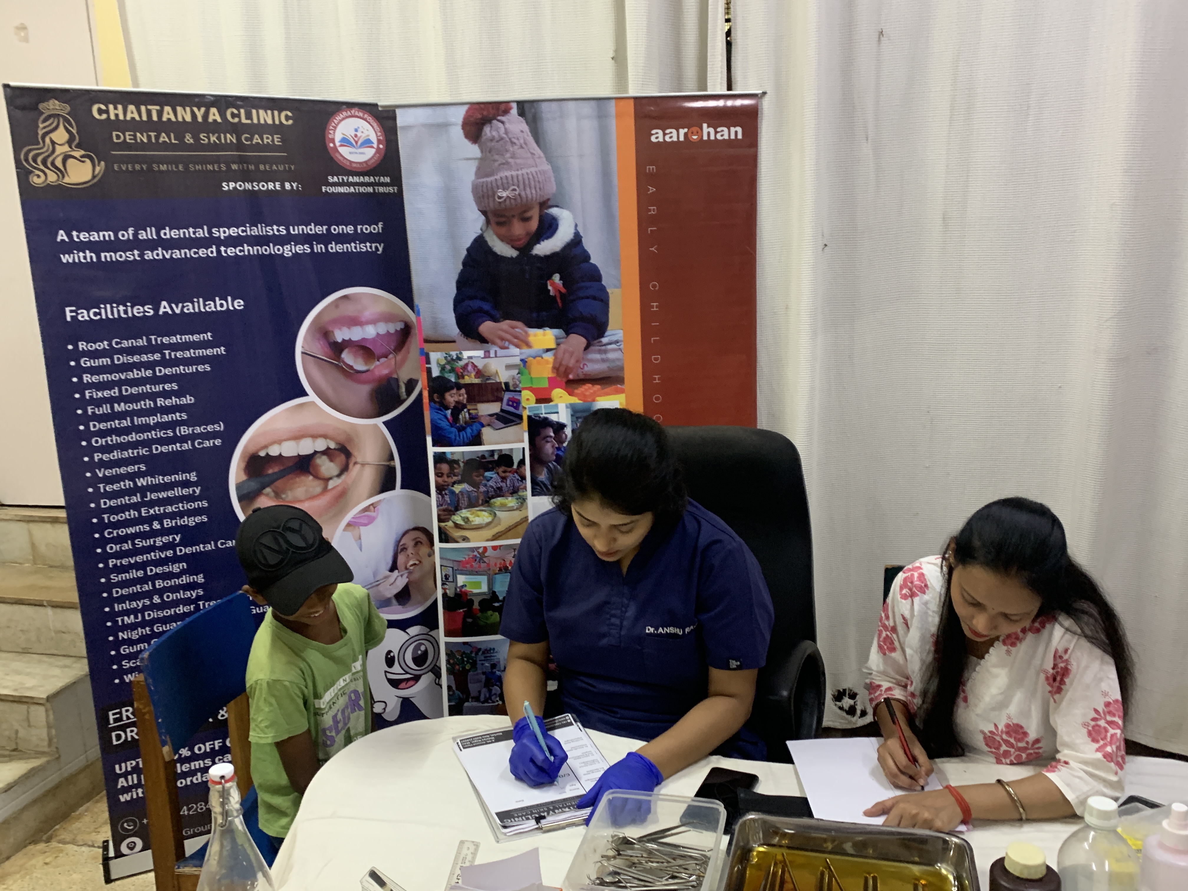 dental camp image