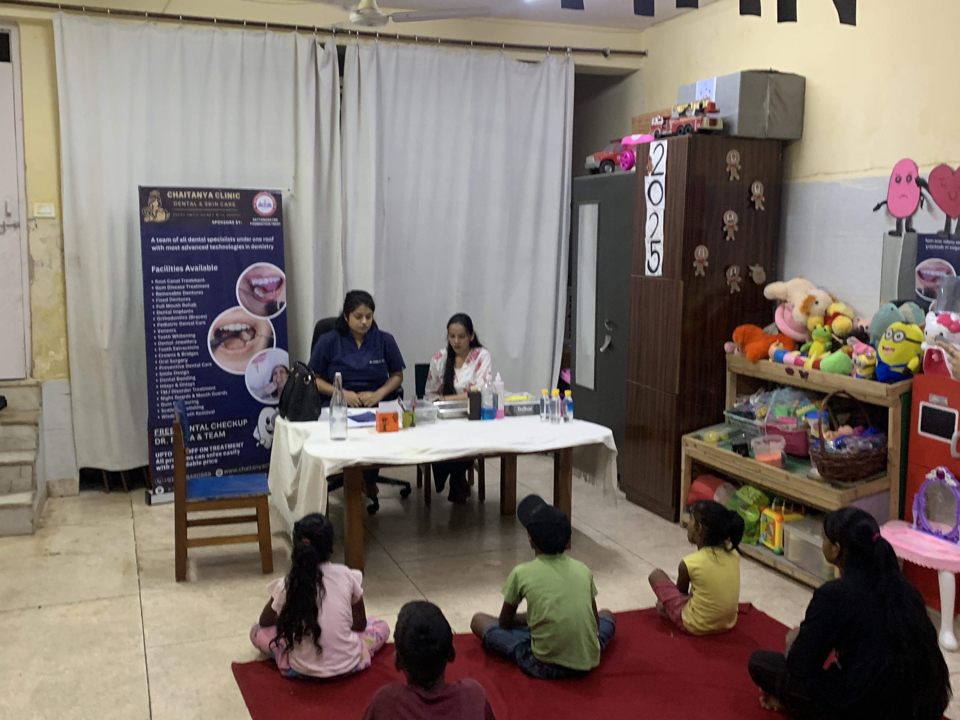 dental camp image